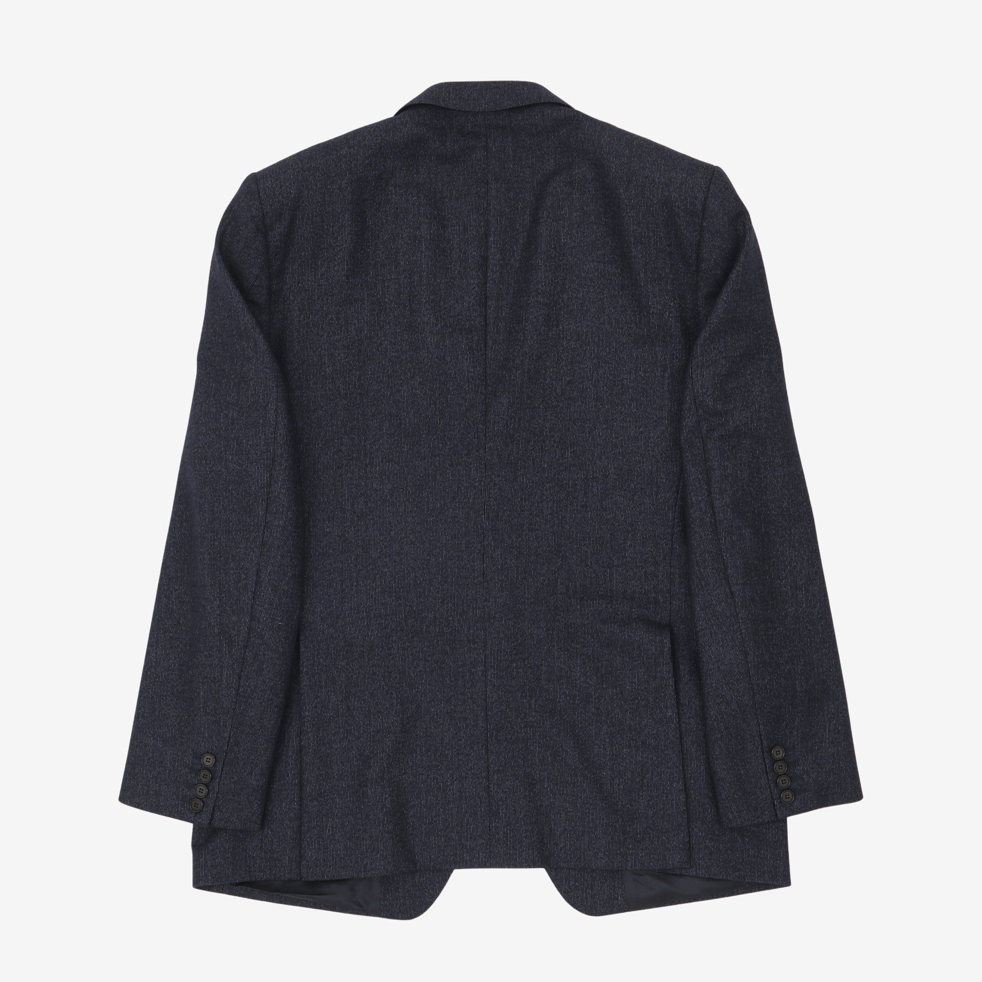 Pencil Stripe Wool Suit