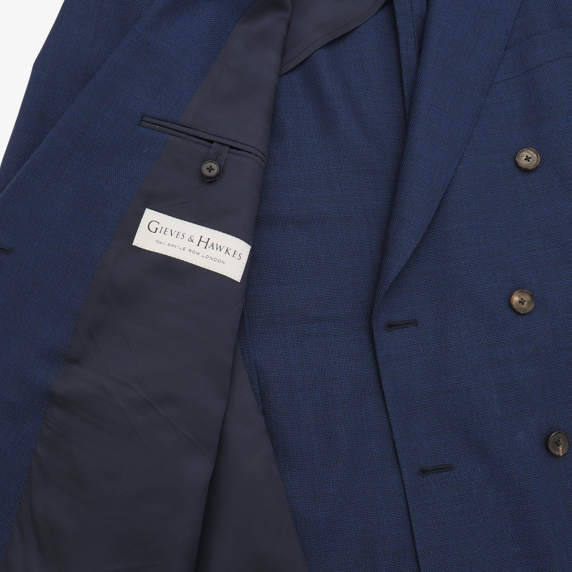 DB Mohair Blend Blazer