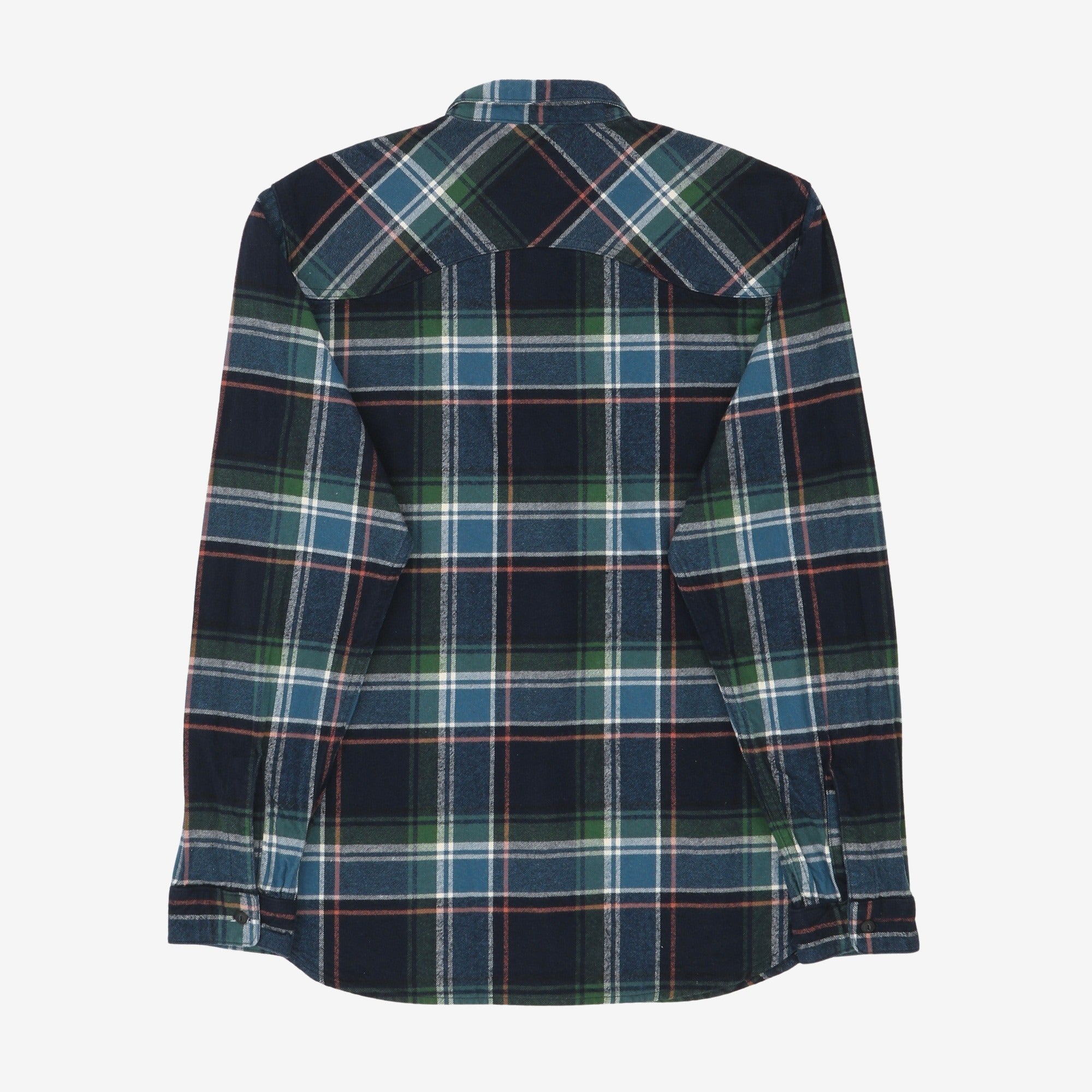 Heavy Check Flannel Shirt