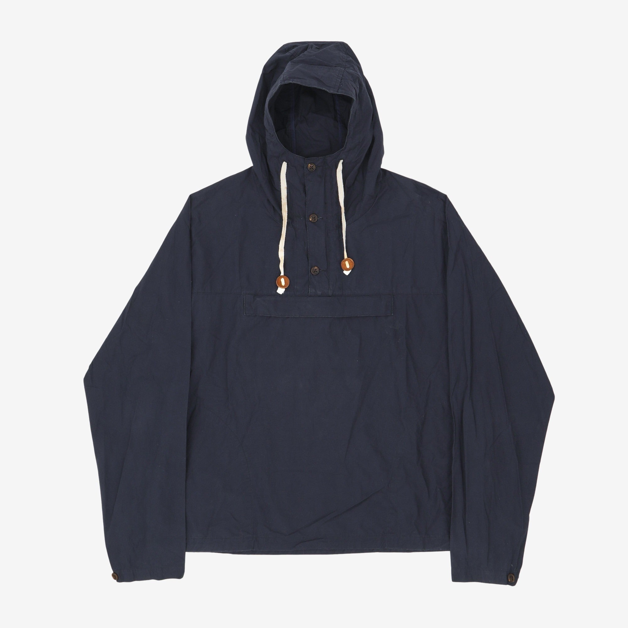 Packable Anorak Pullover