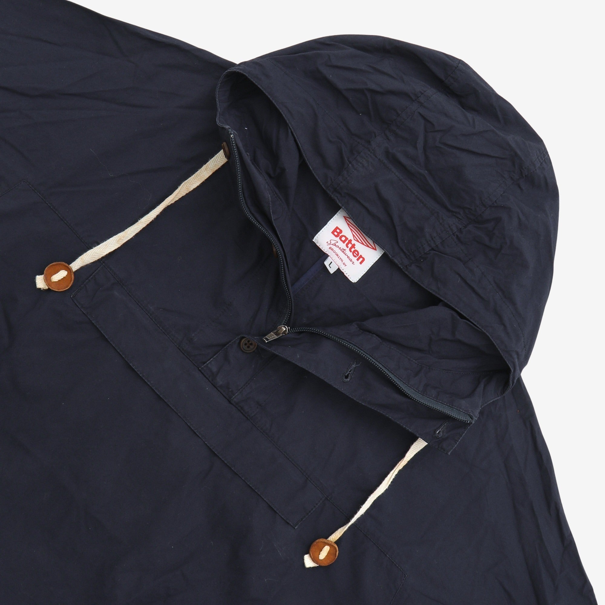 Packable Anorak Pullover