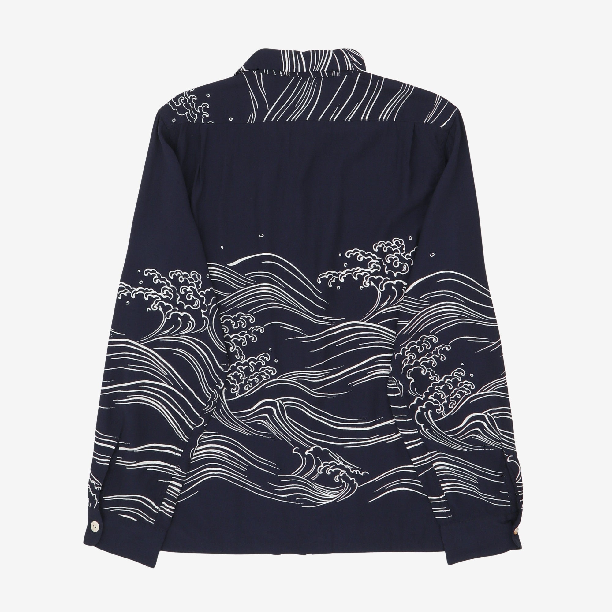 2015 Wave Print Hawaiian Shirt + Tales Of Tomorrow Issue 2