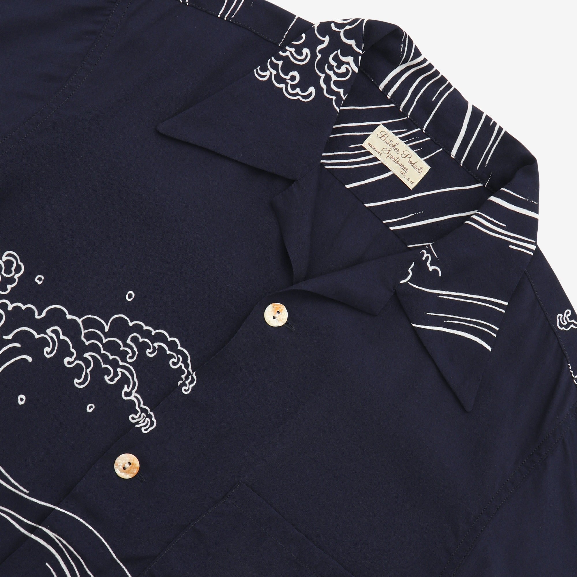 2015 Wave Print Hawaiian Shirt + Tales Of Tomorrow Issue 2