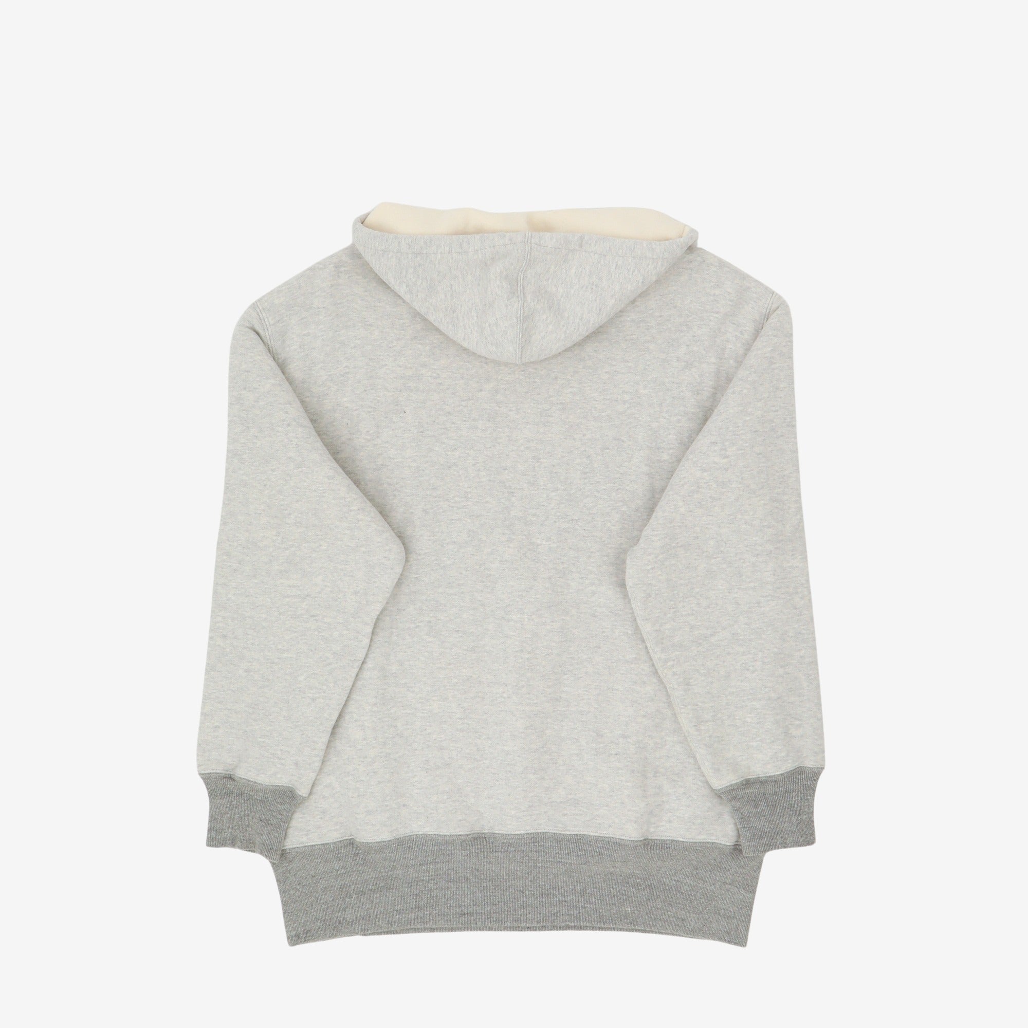 Double Faced Hooded Sweatshirt