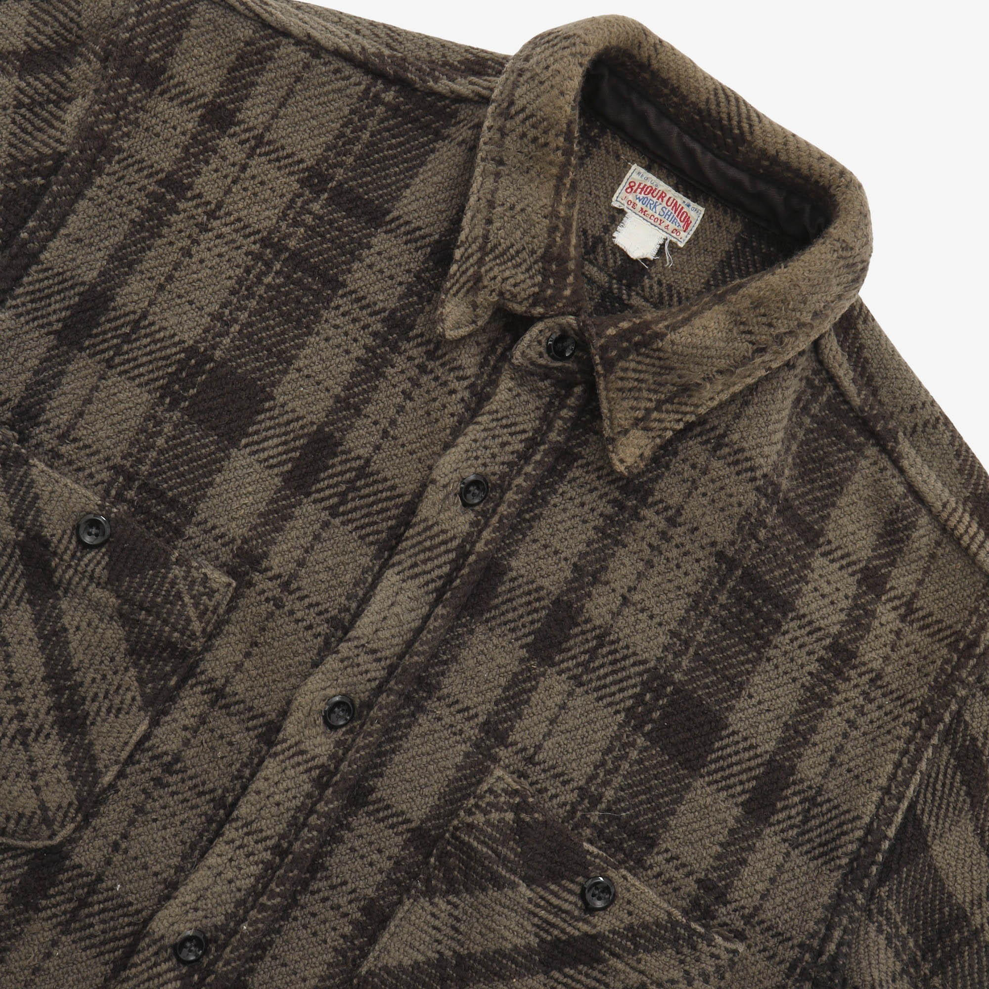 8HU Heavyweight Flannel Shirt