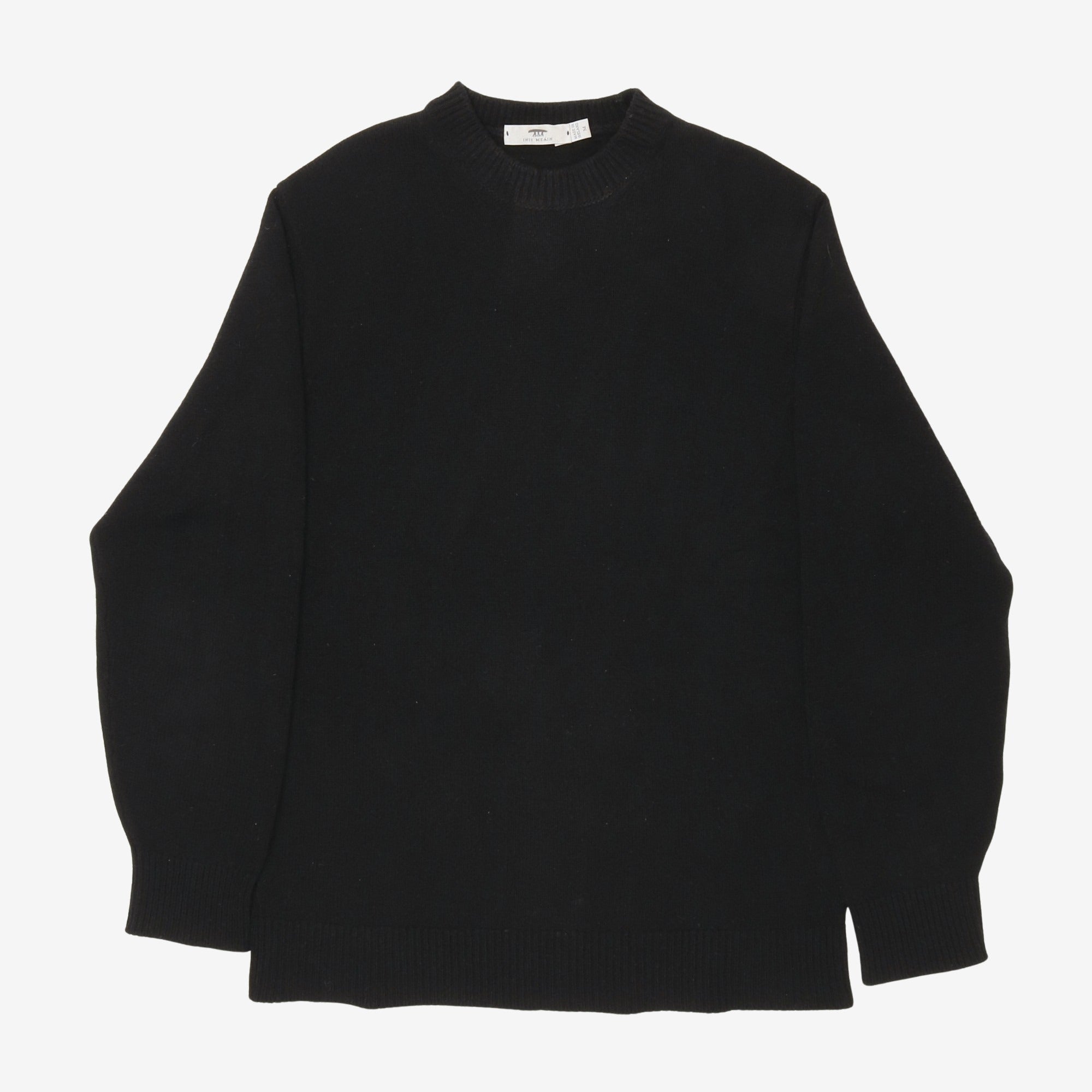 Classic Light Crewneck Sweater
