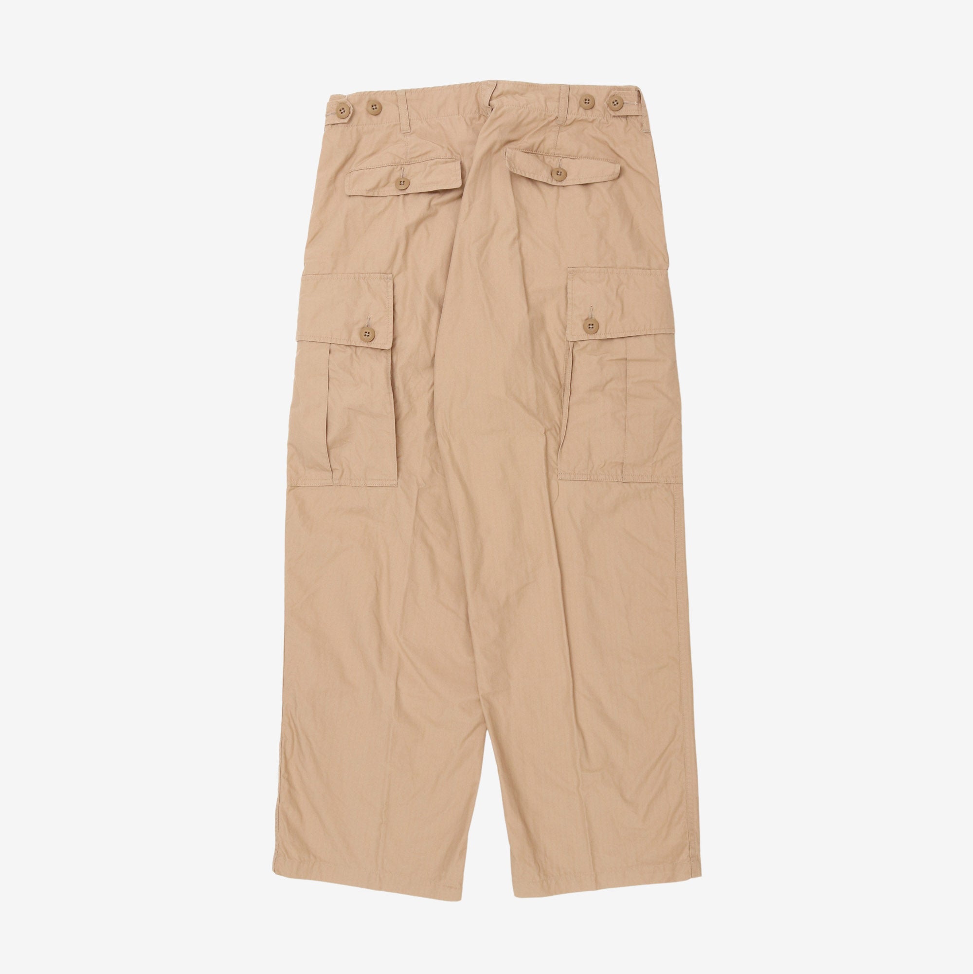 6 Pocket Ripstop Cargo Trousers (32W X 28L)