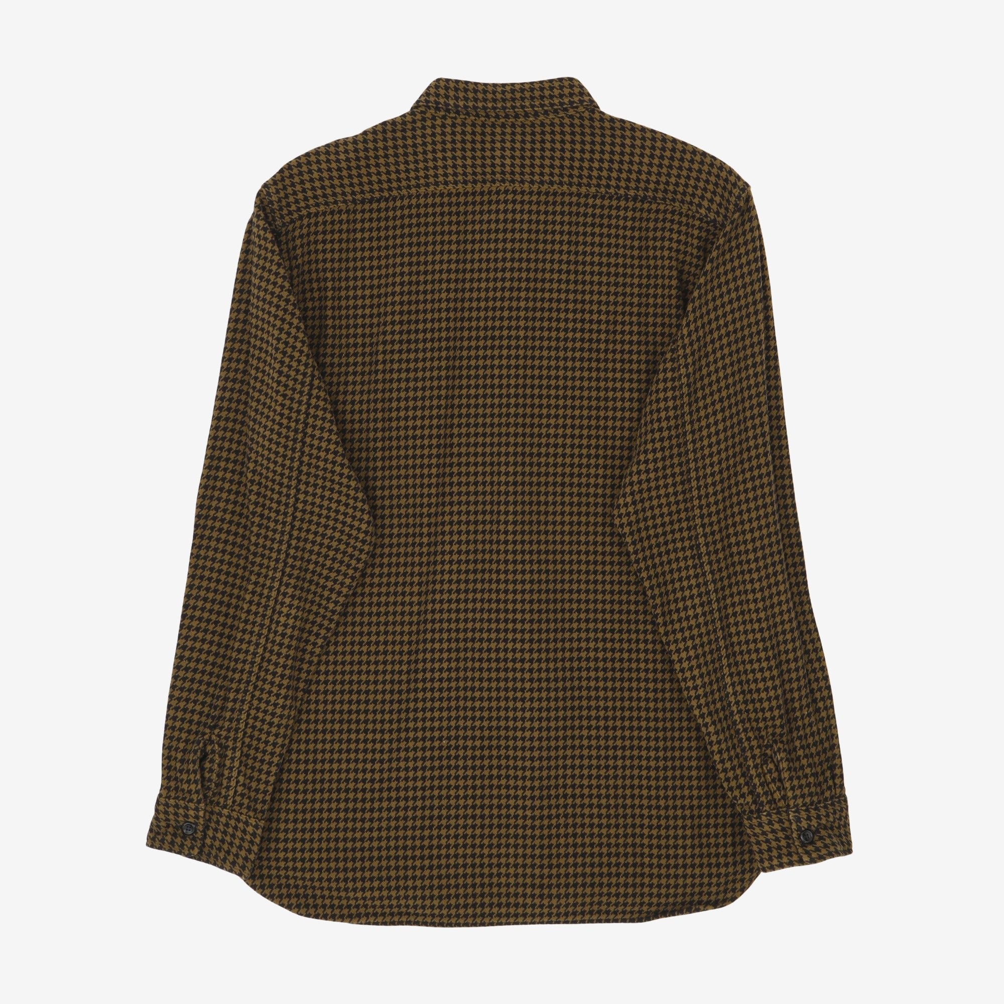 8HU Houndstooth Flannel Shirt