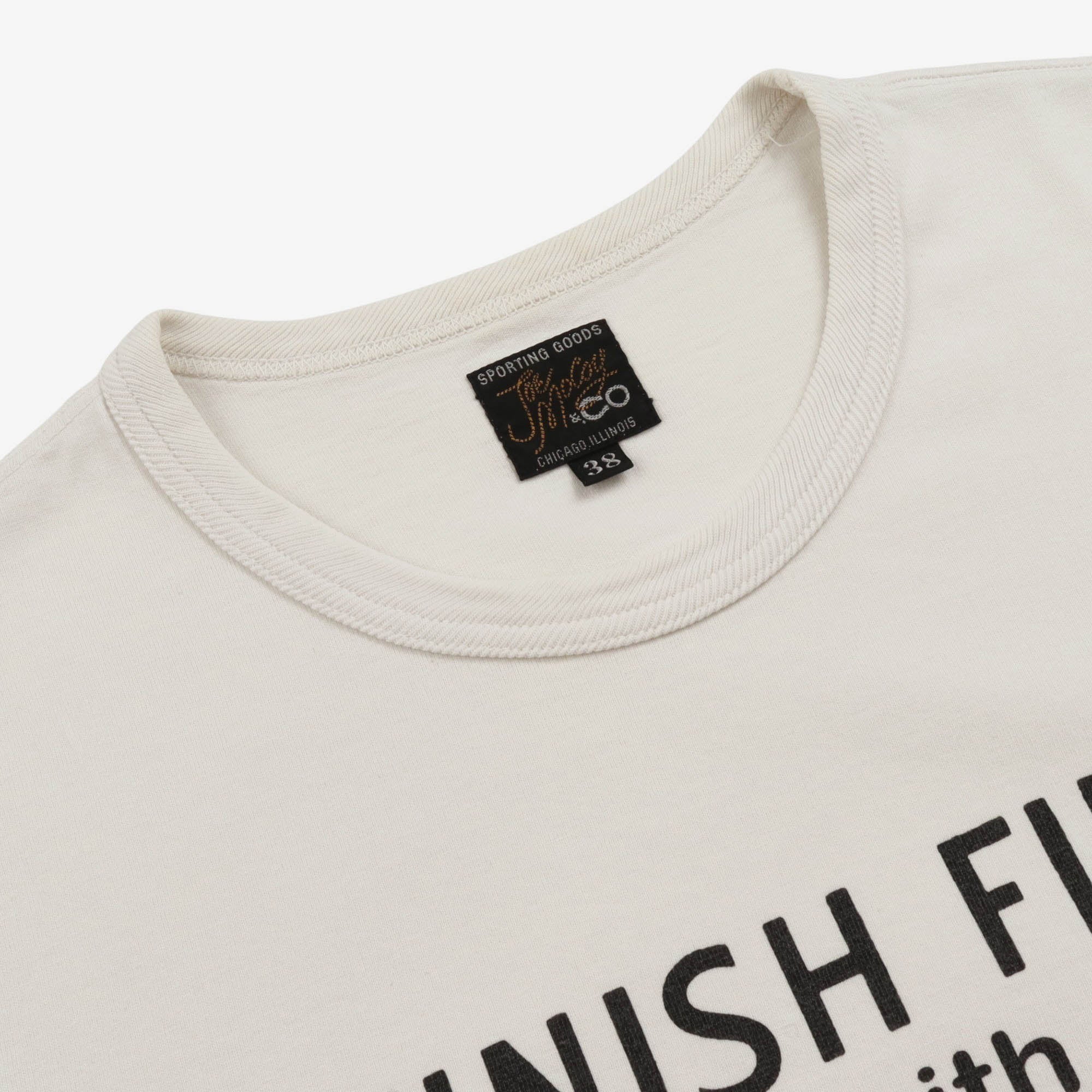 Finish First With Mustang Tee