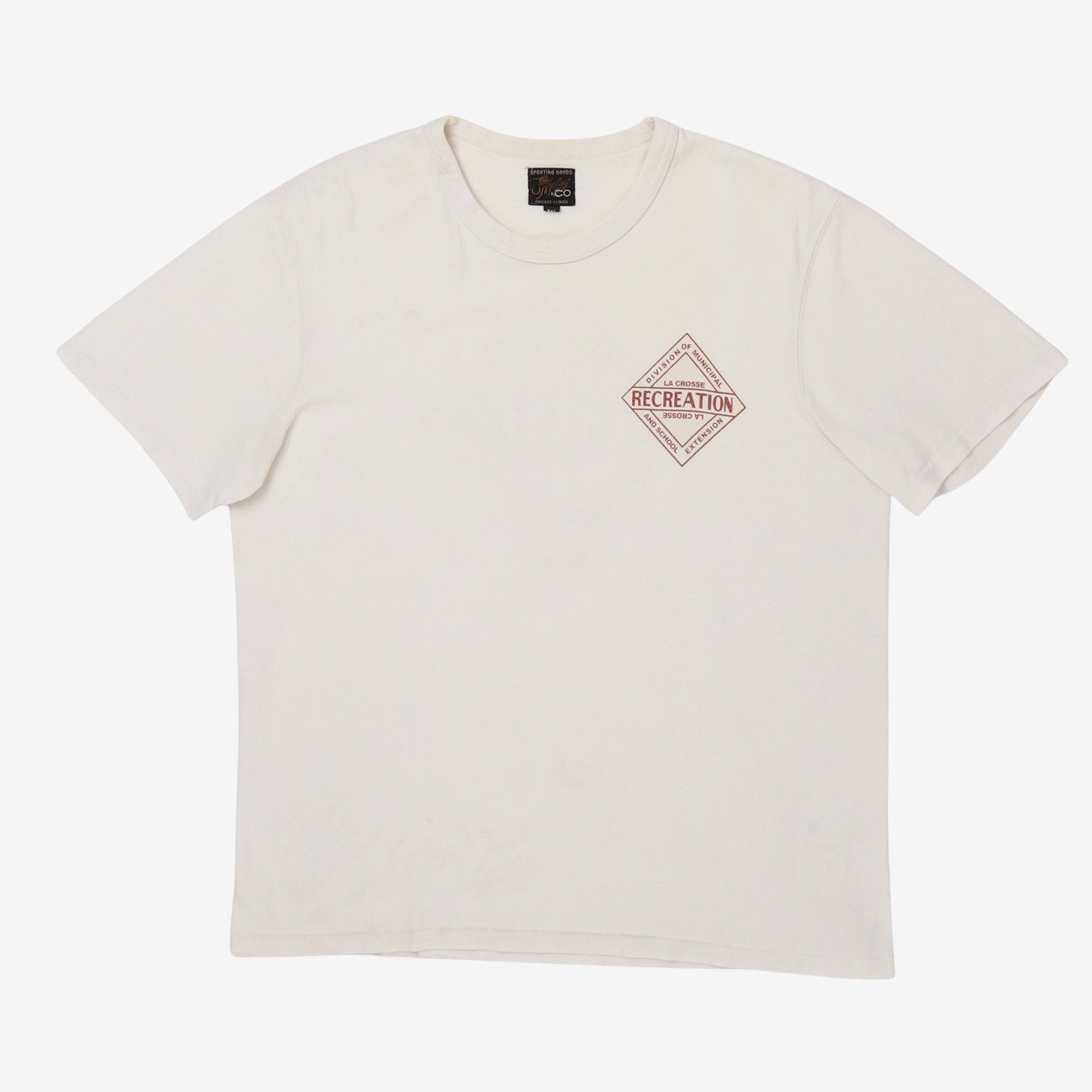 Recreation Logo Tee