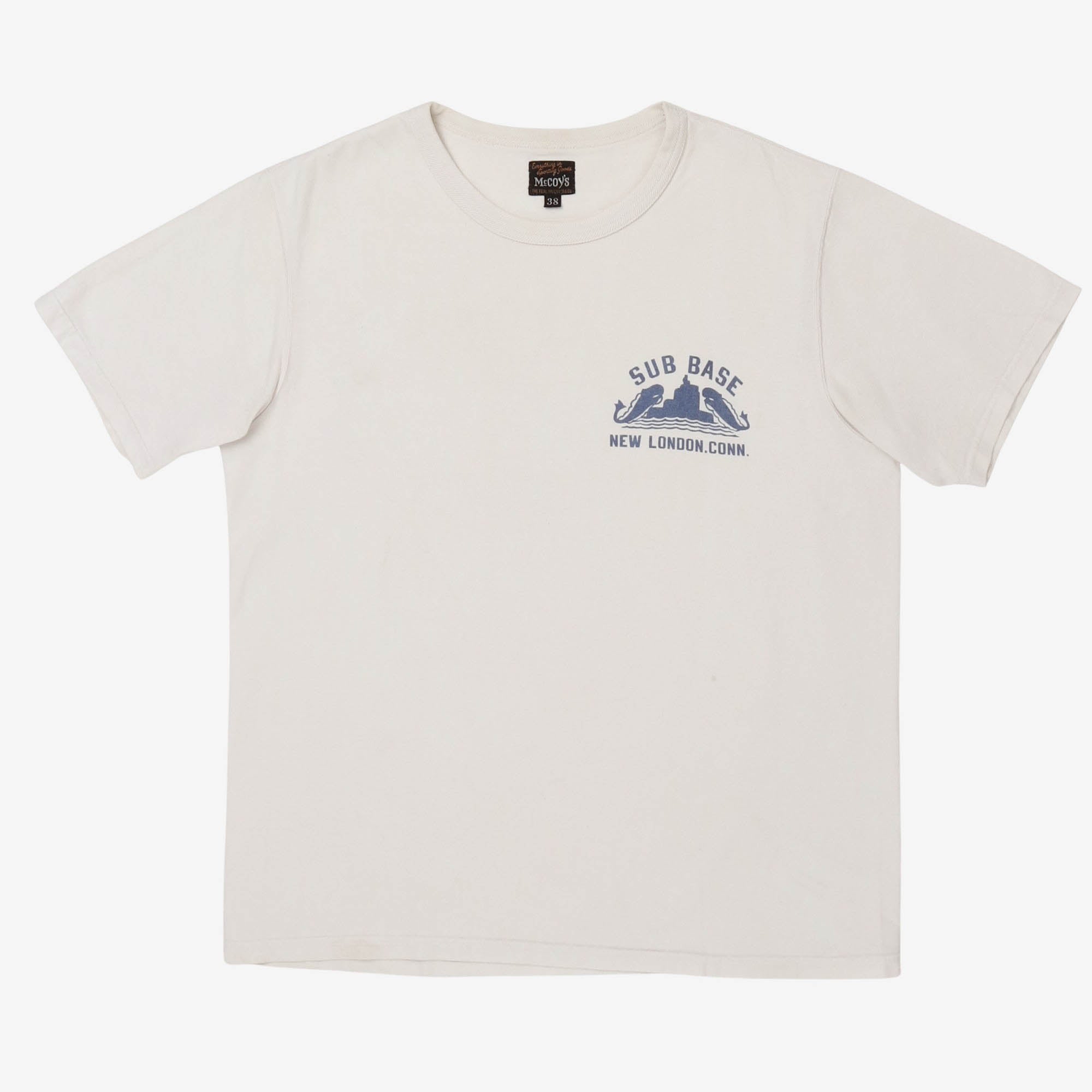 Sub Base New London Tee