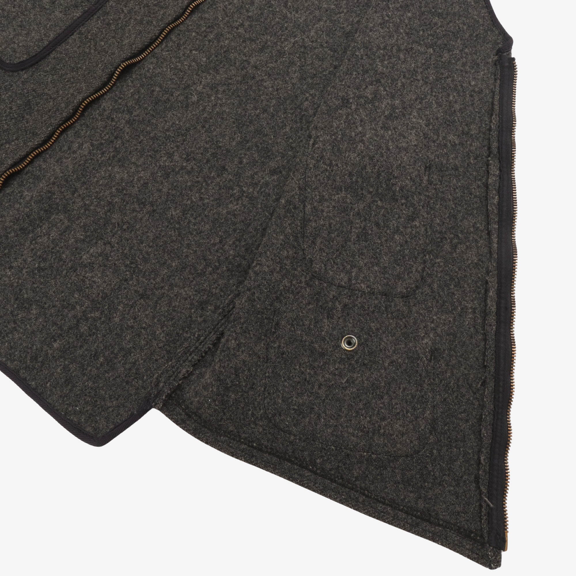 Utility Pocket Zip Vest