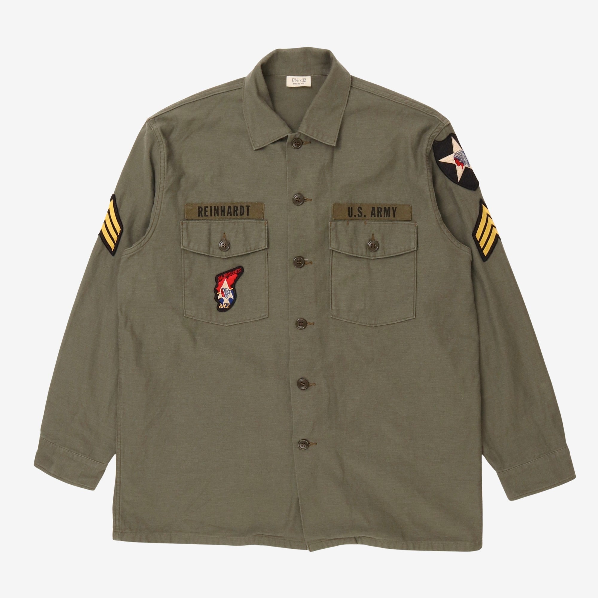 US Army Utility Shirt