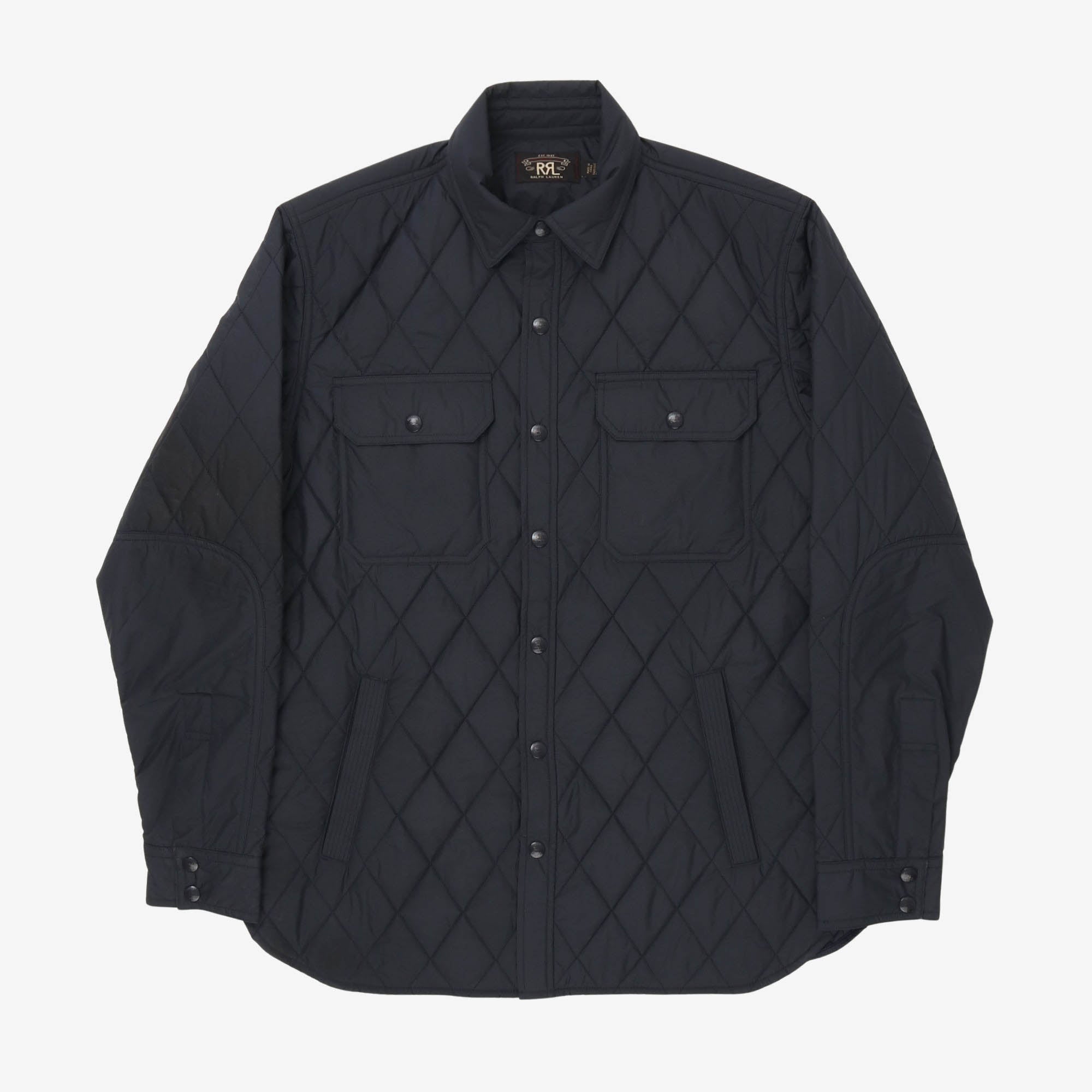 Quilted Overshirt