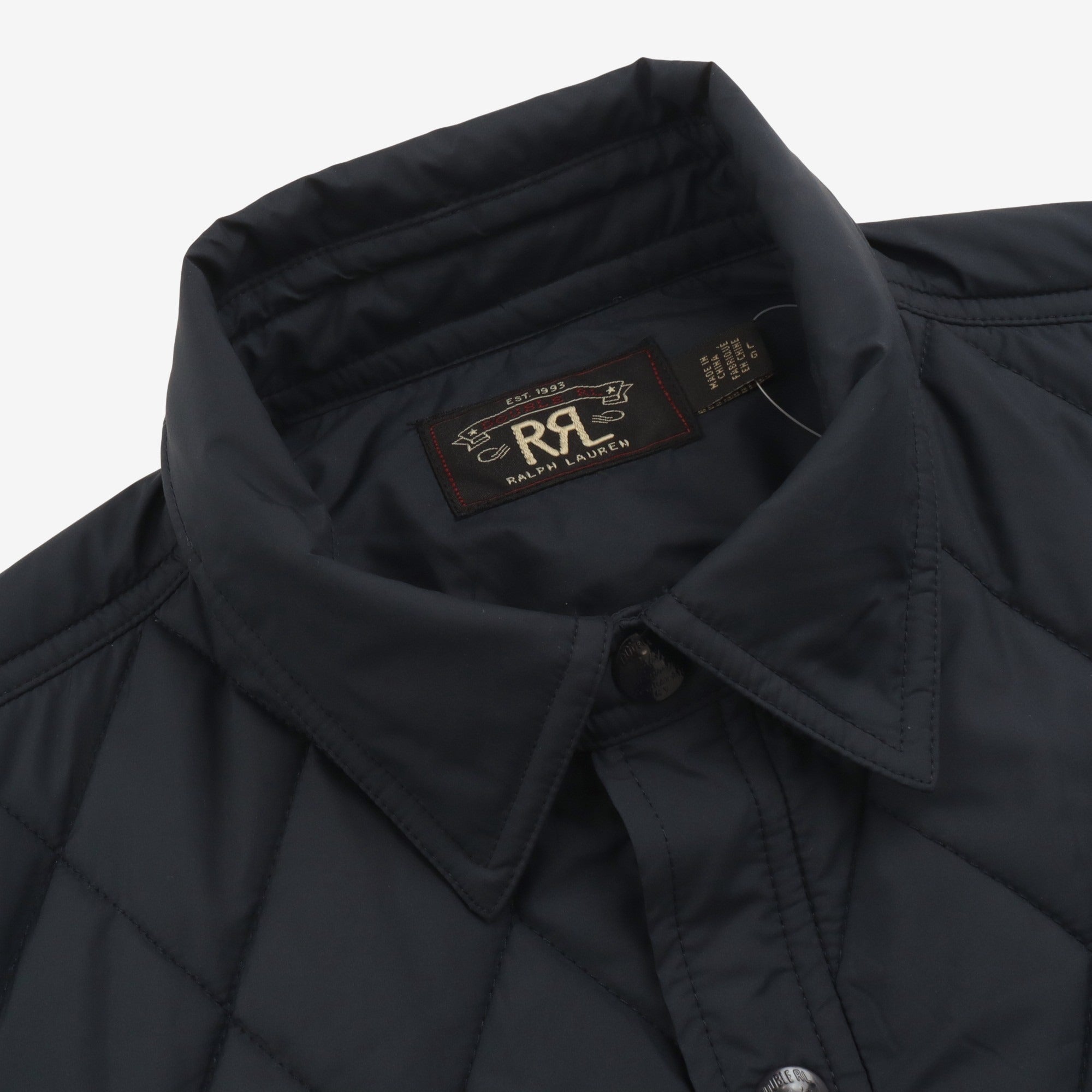 Quilted Overshirt