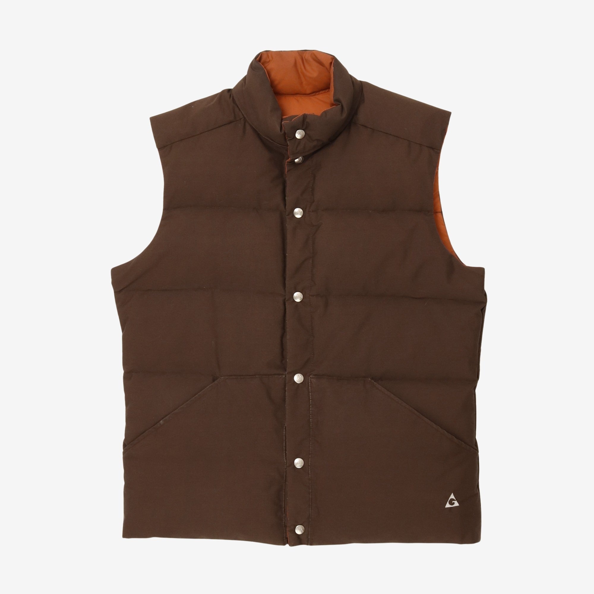 Gerry Reversible Down Puffer Vest (USA)