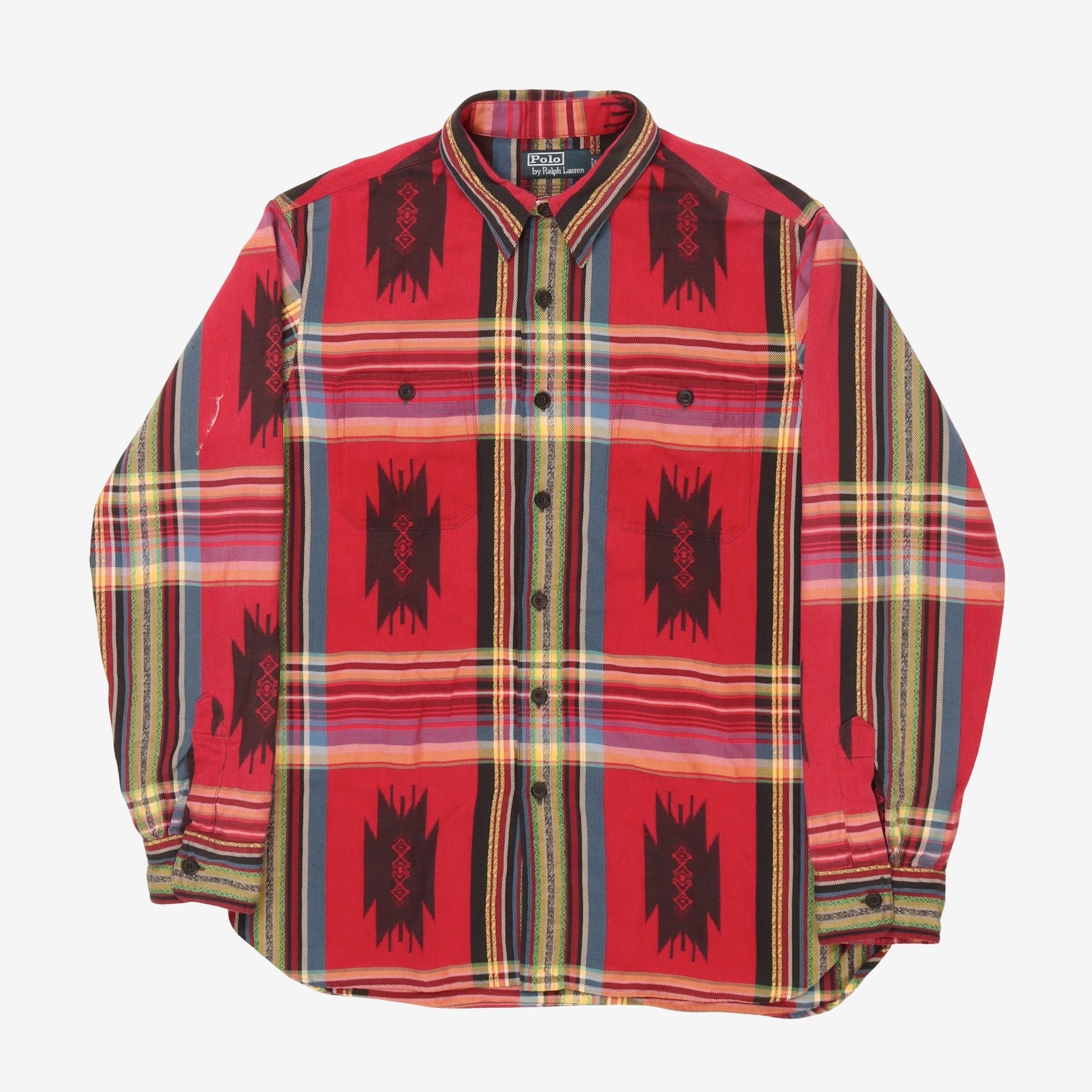 Southwestern Print Shirt