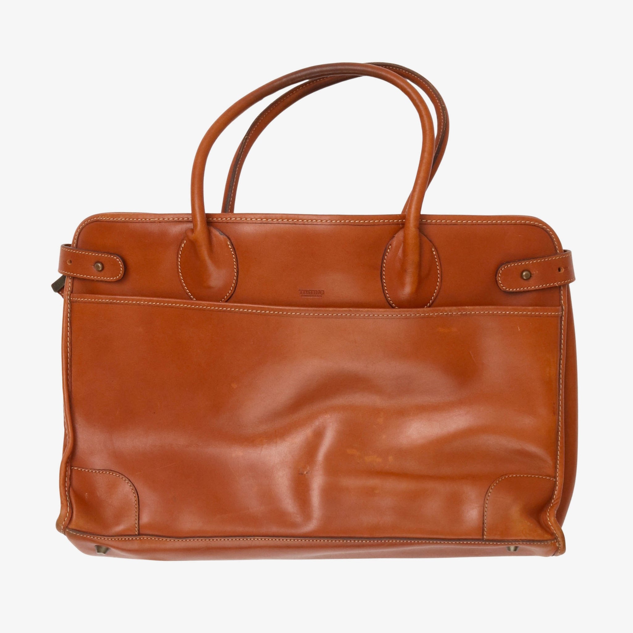 Marston Leather Briefcase