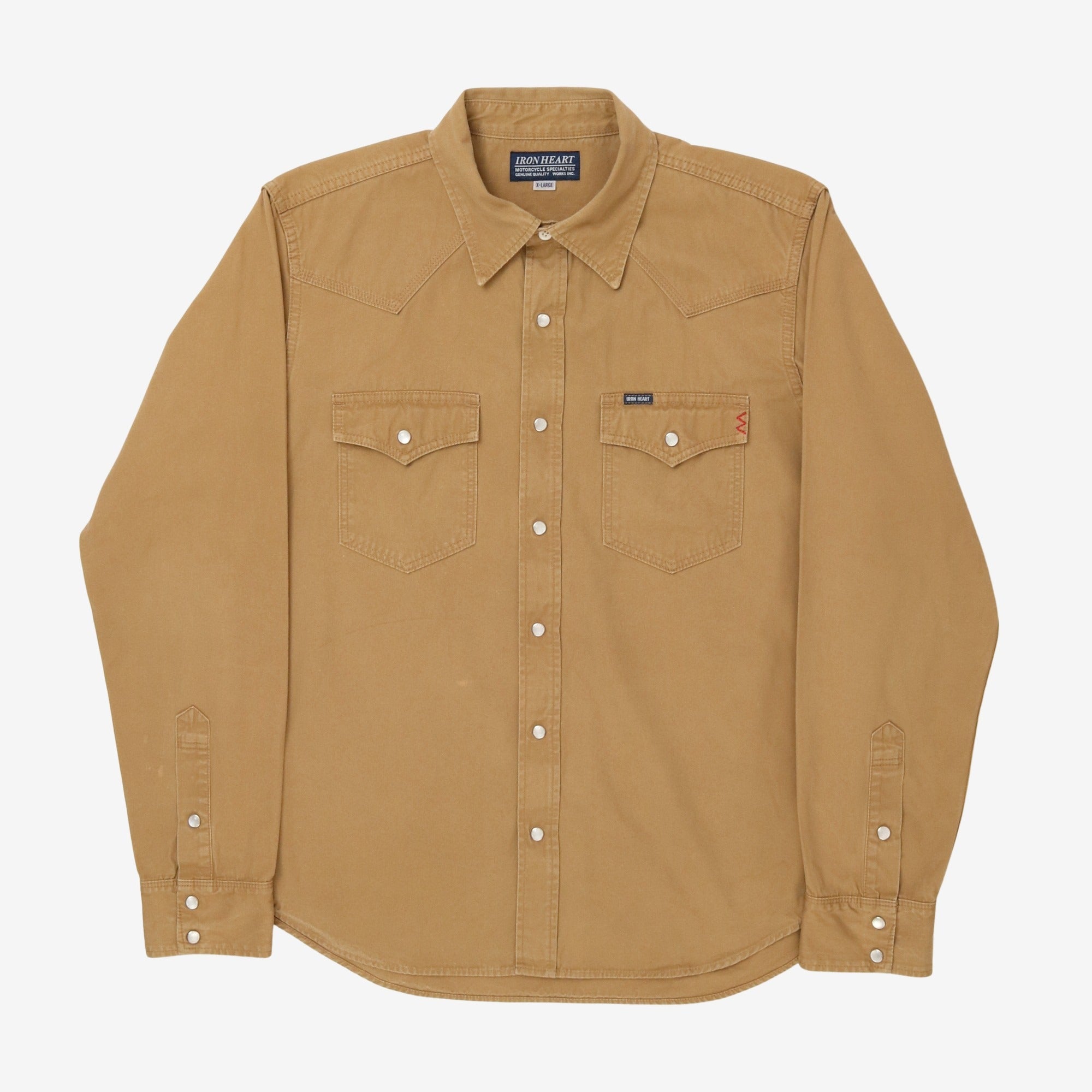 Fatigue Cloth Western Shirt