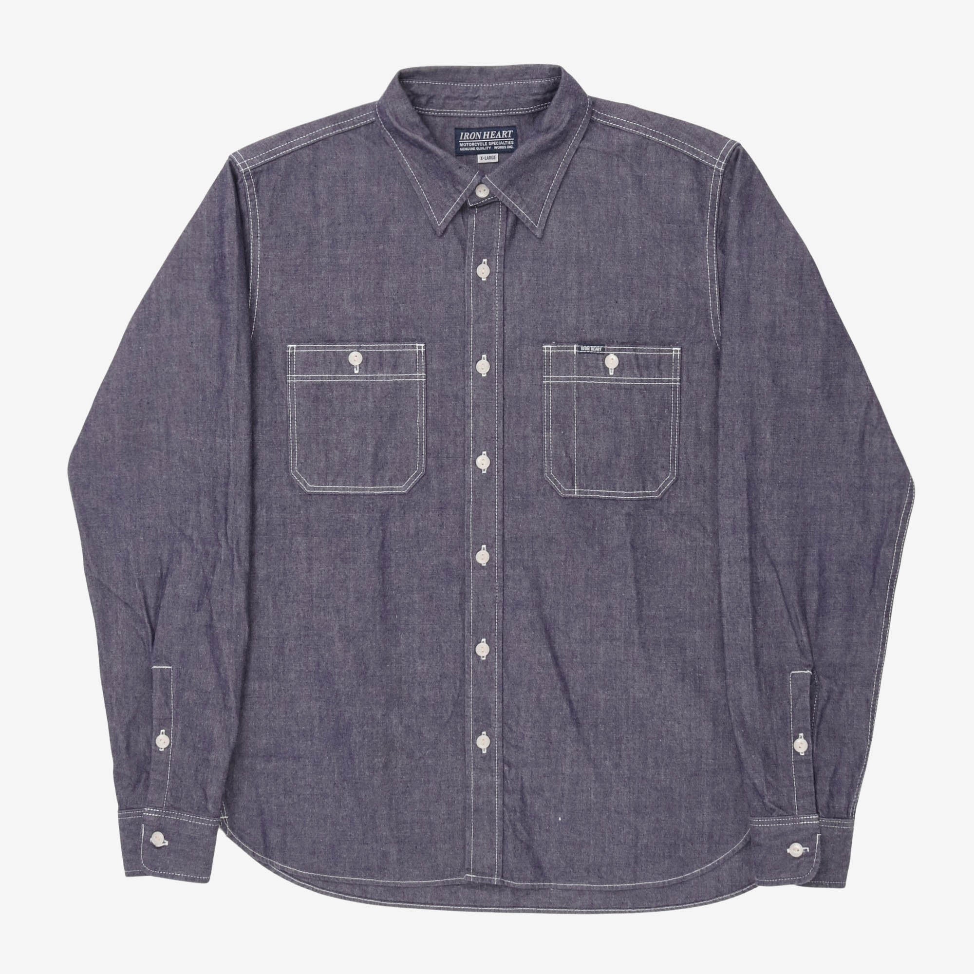 Chambray Work Shirt