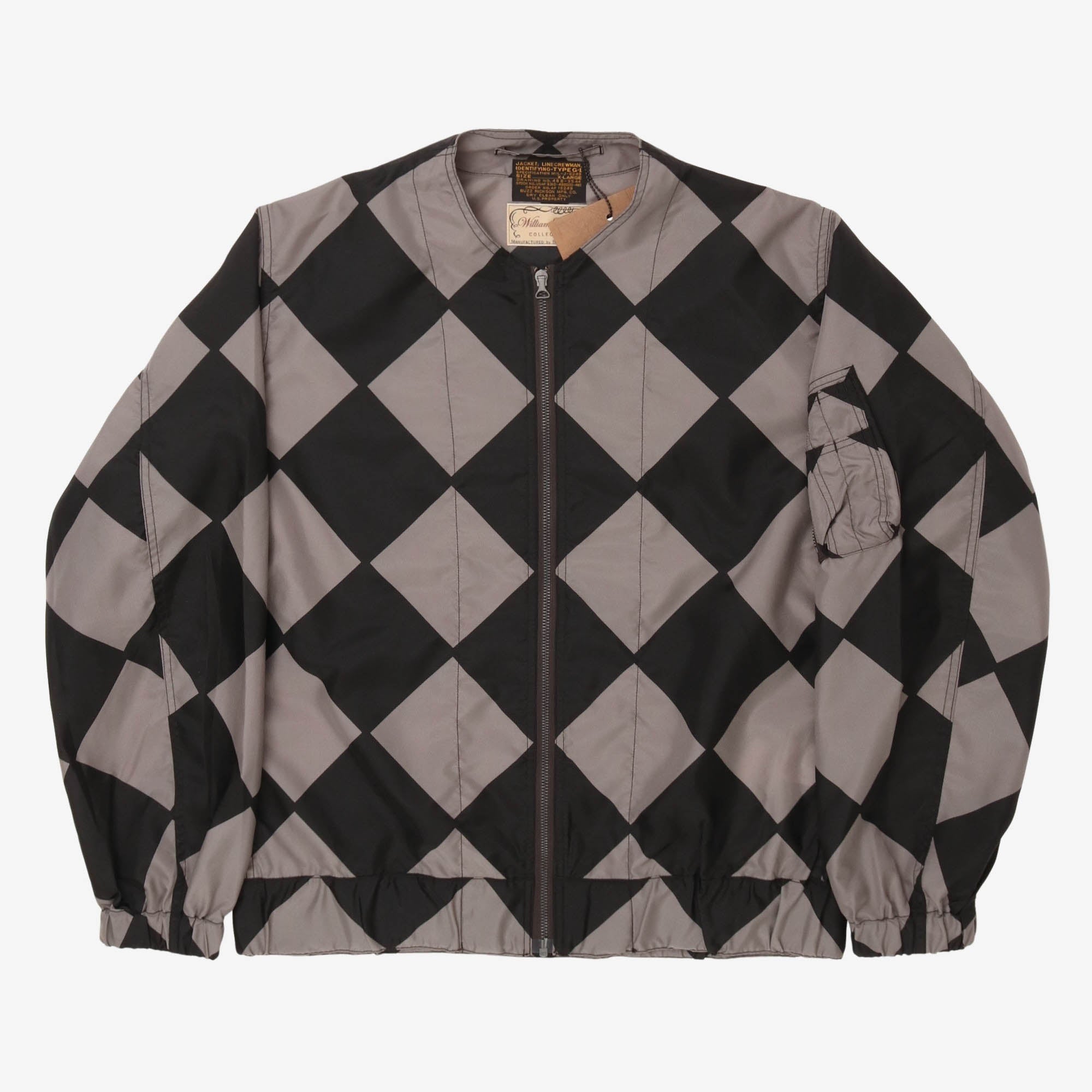 William Gibson Black Line Crewman G-1 Jacket