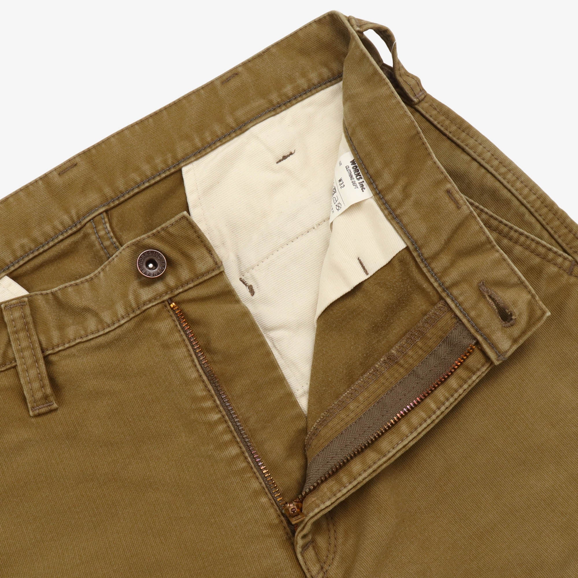 11oz Whipcord Work Pants (31W X 35L)