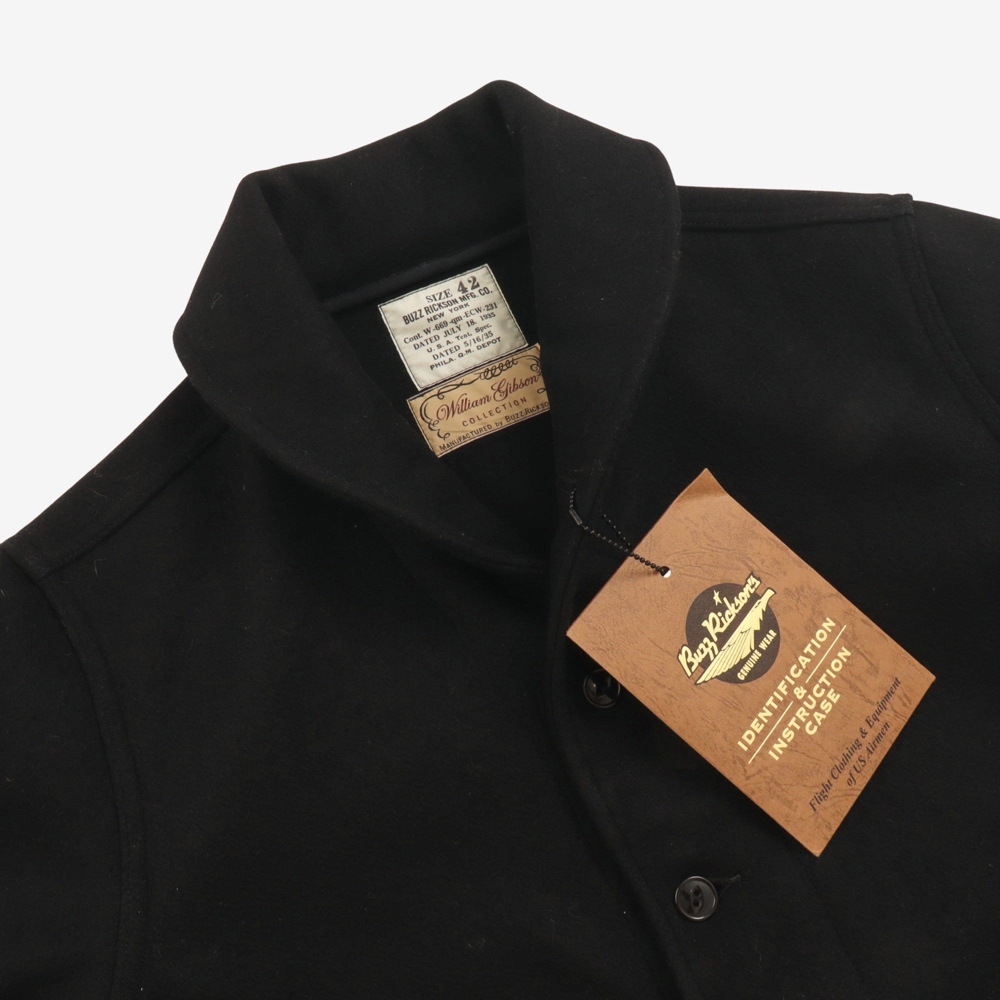 Buzz Rickson William Gibson Wool Jacket – Marrkt