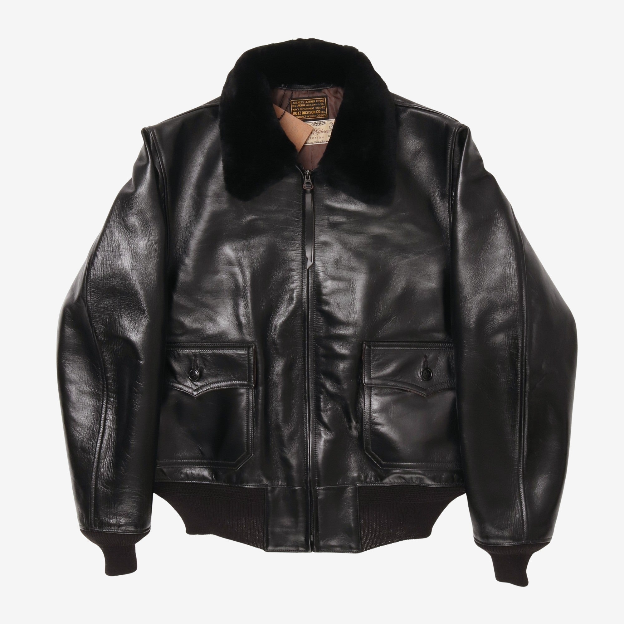 William Gibson G-1 Leather Jacket