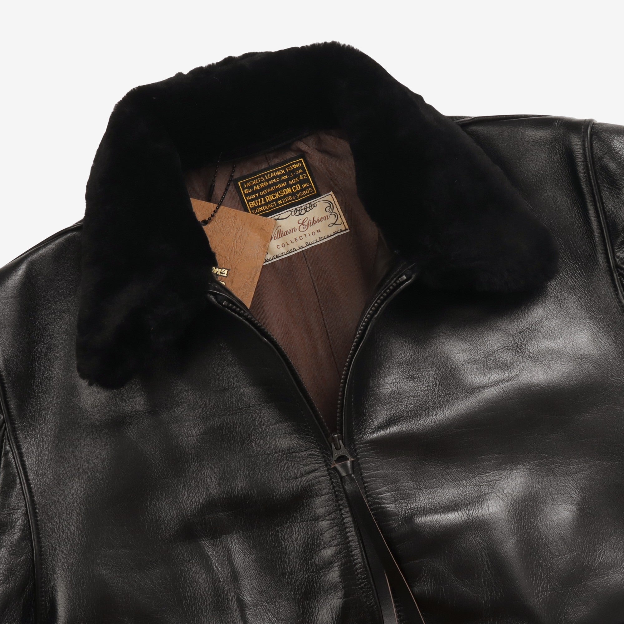 William Gibson G-1 Leather Jacket