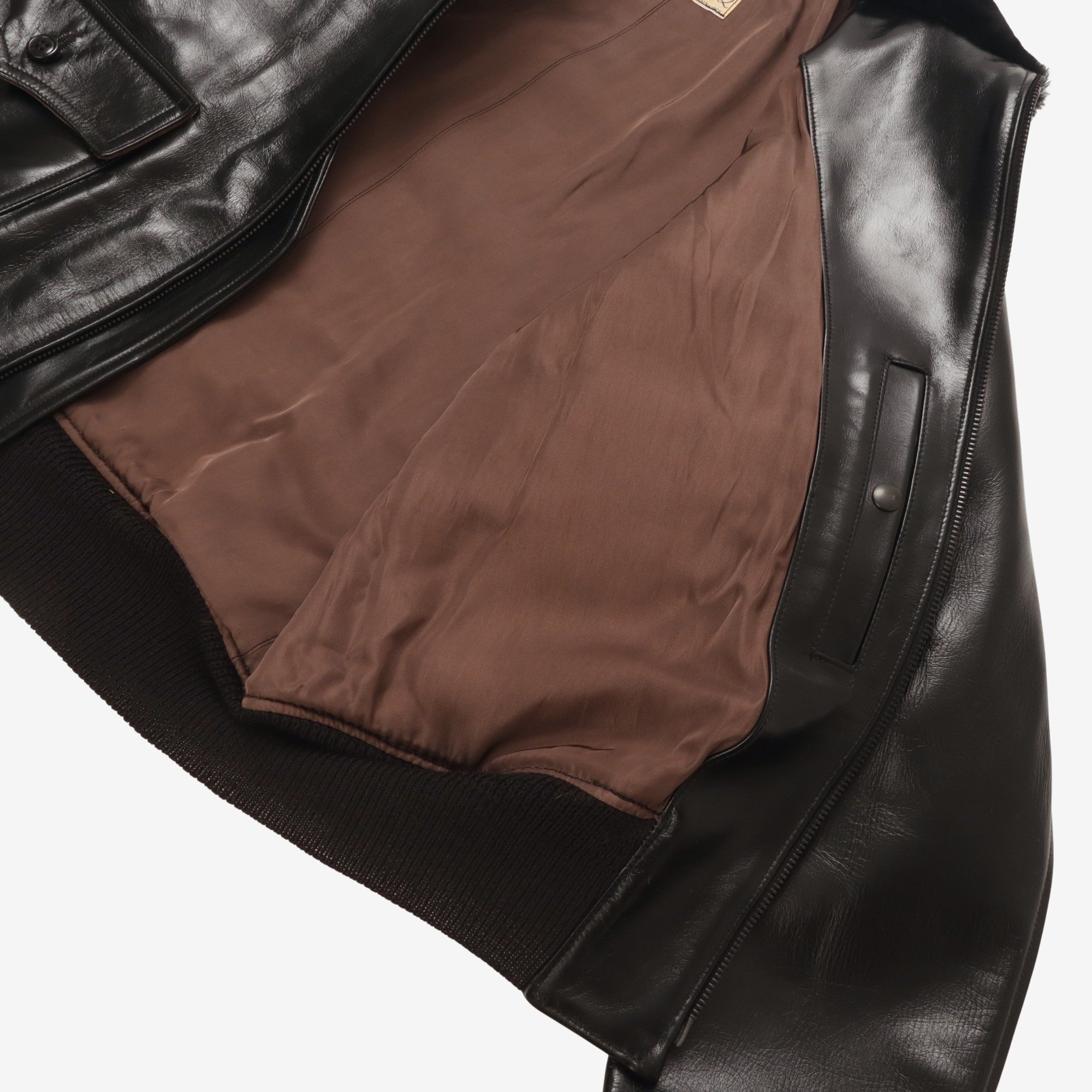 William Gibson G-1 Leather Jacket