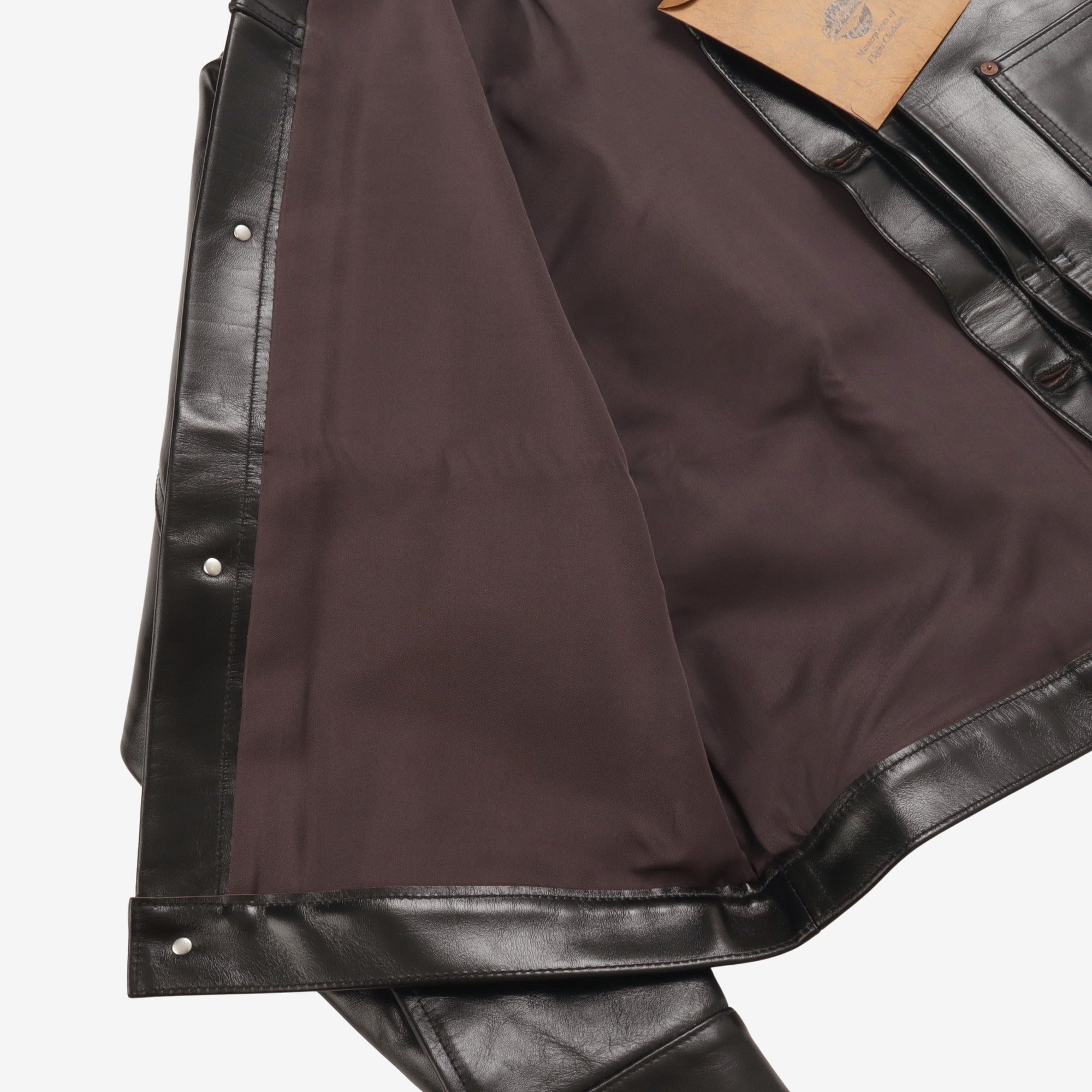 William Gibson Lot 665 Leather Jacket