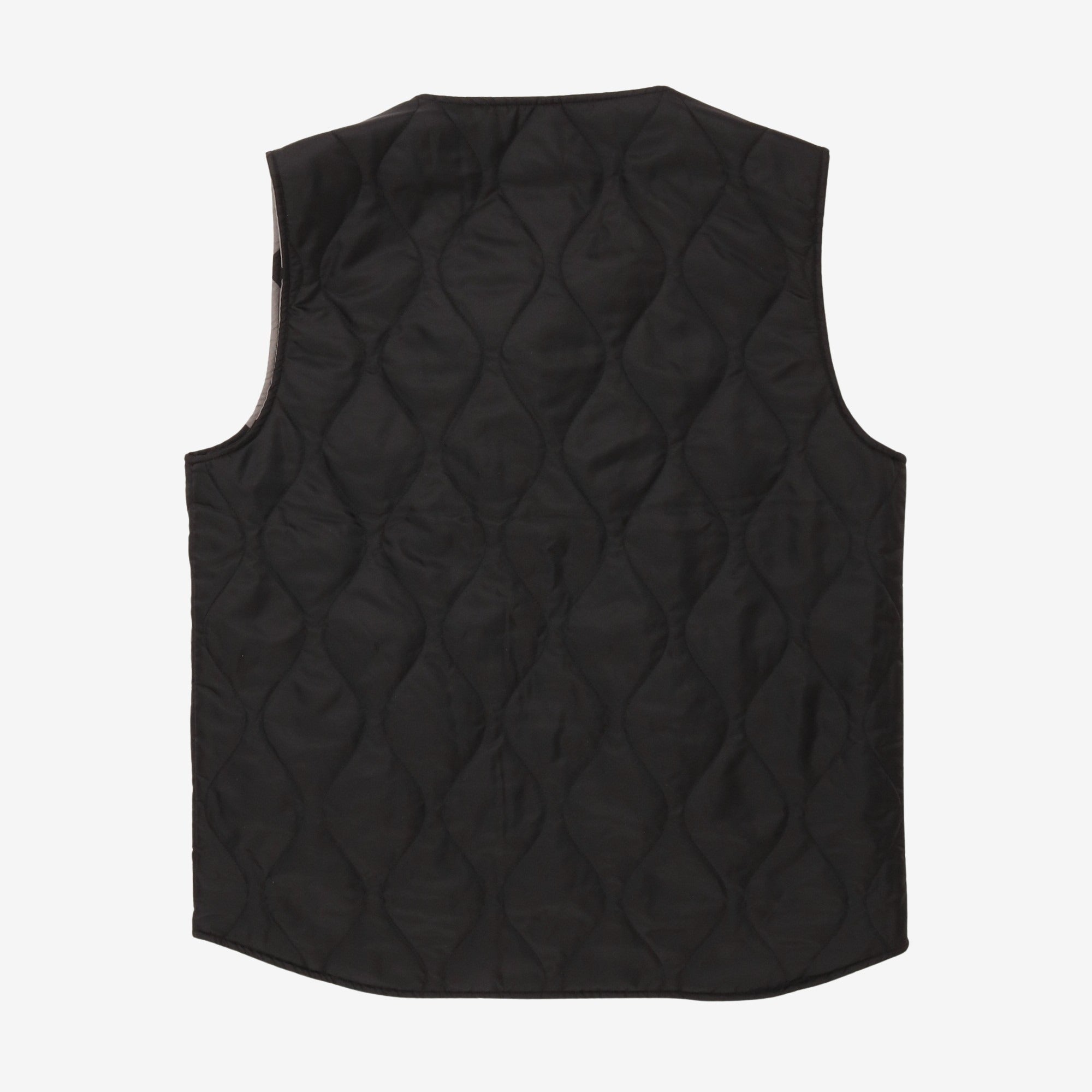 William Gibson Black Line Crewman Reversible Vest