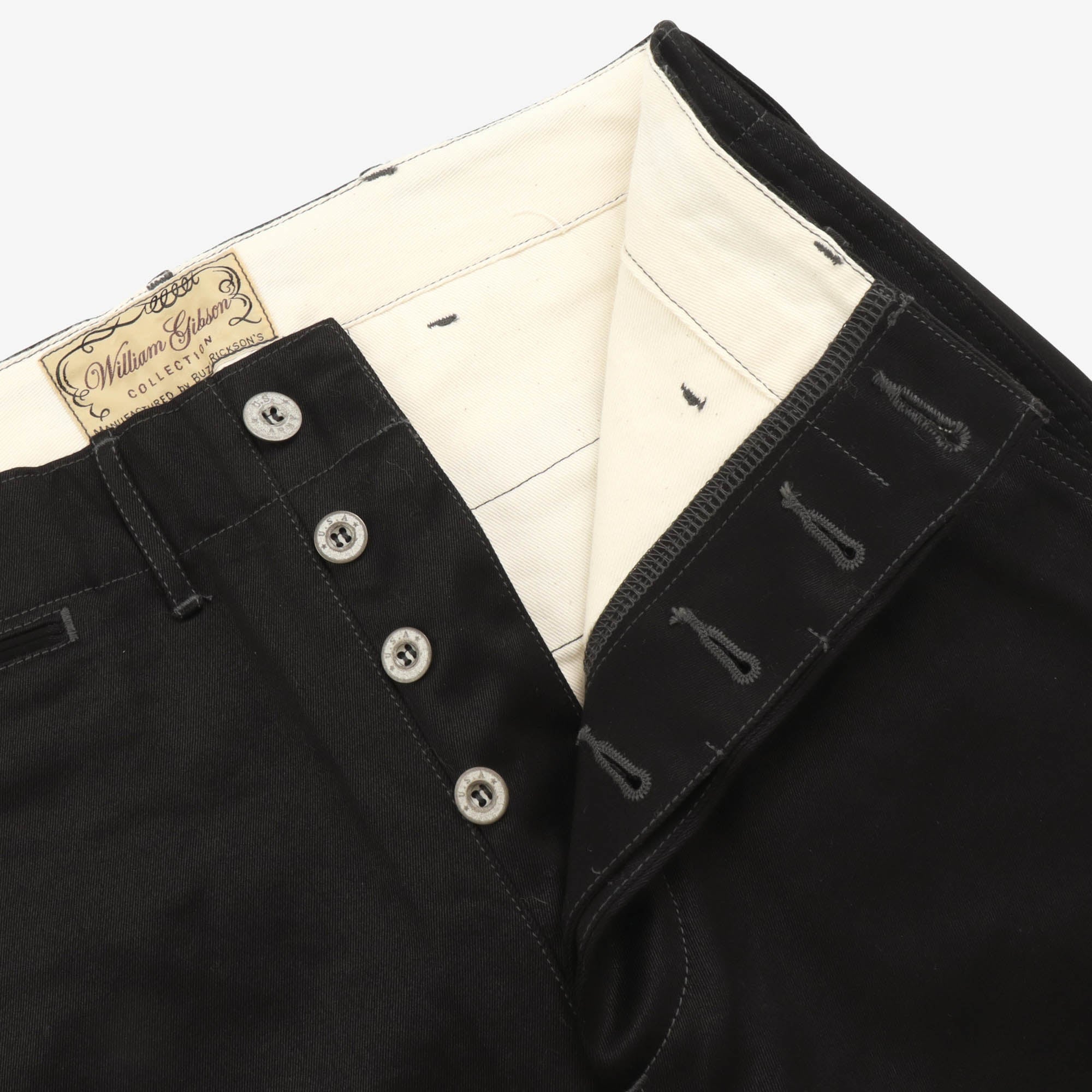 William Gibson Early Model 1942 Chinos (30W x 33.5L)