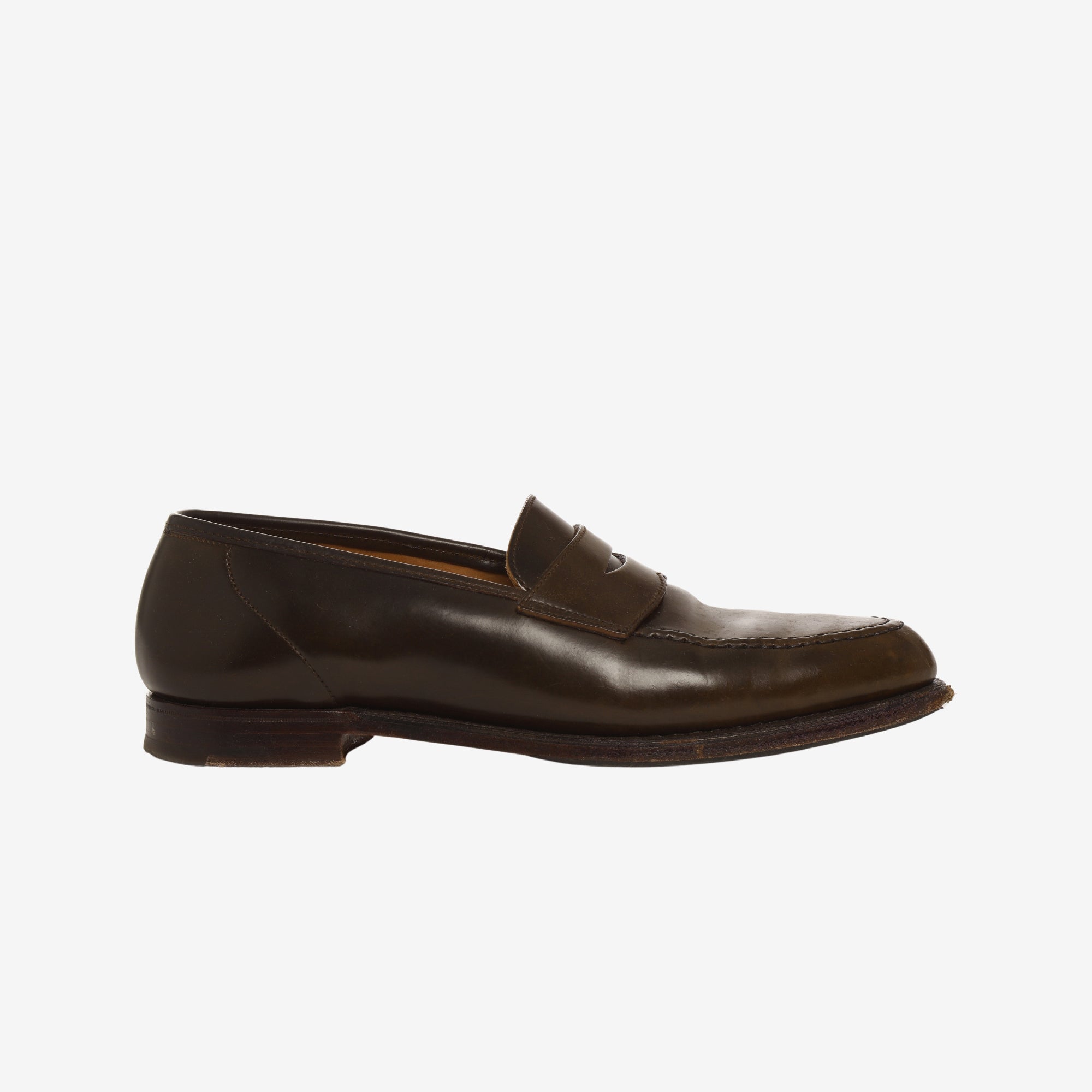 Harvard Cordovan Loafers