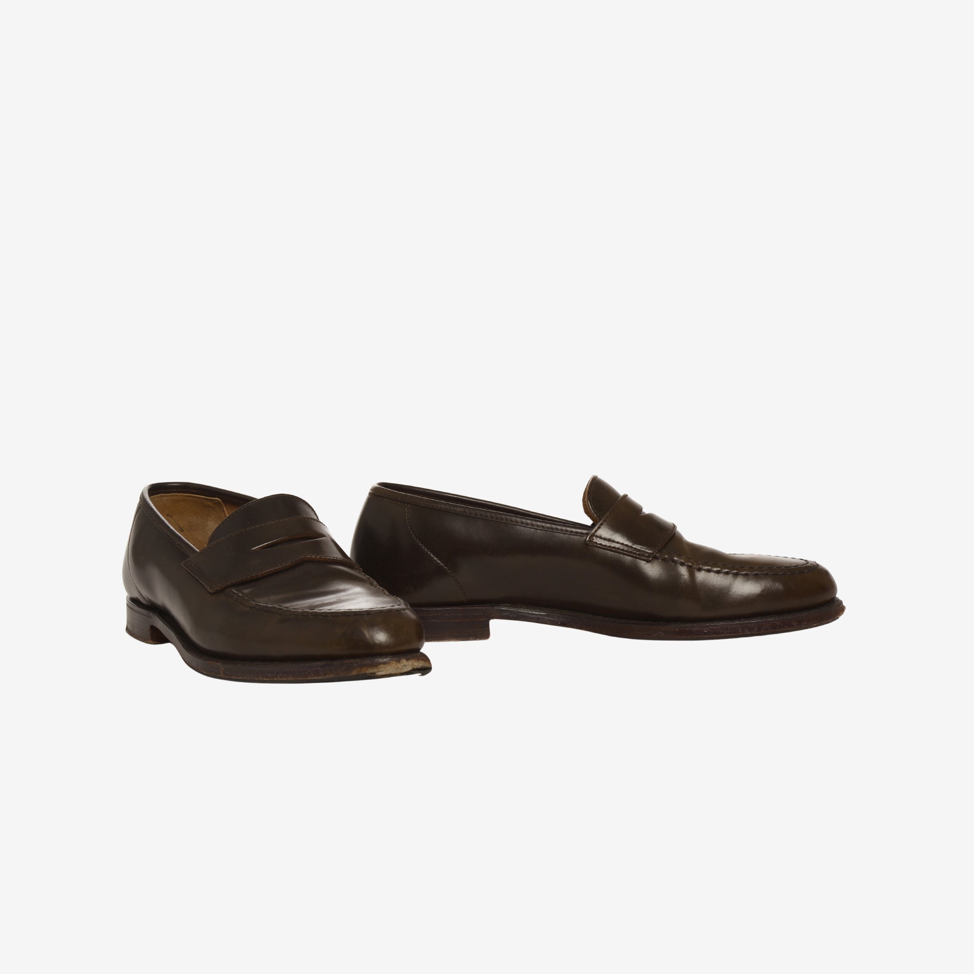 Harvard Cordovan Loafers