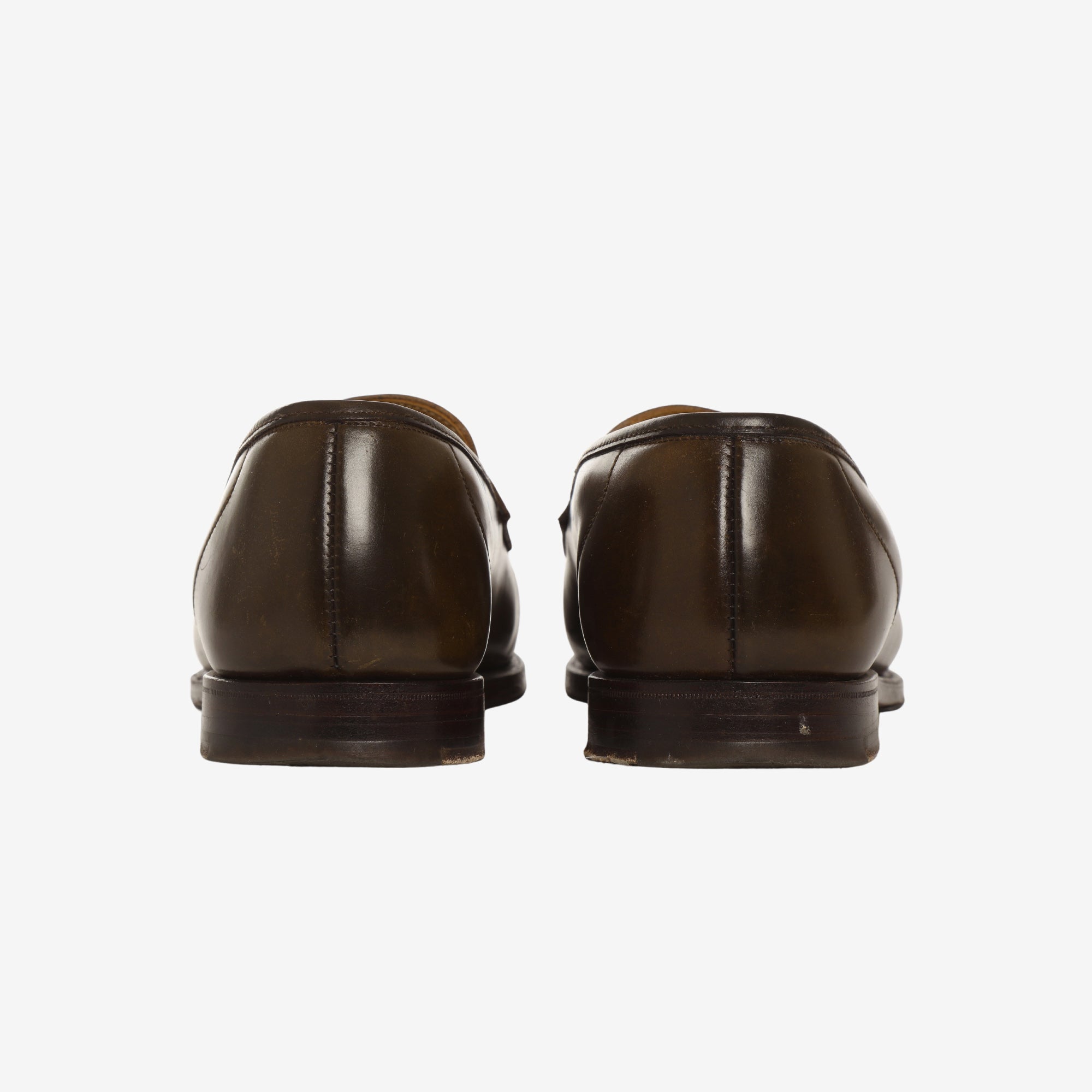 Harvard Cordovan Loafers