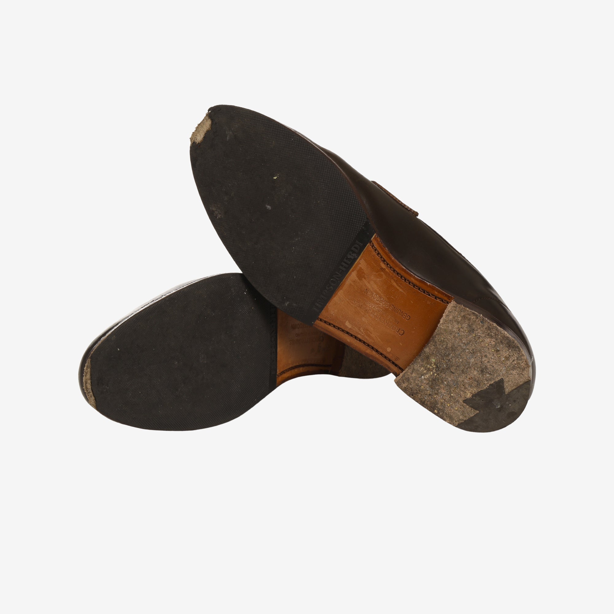 Harvard Cordovan Loafers