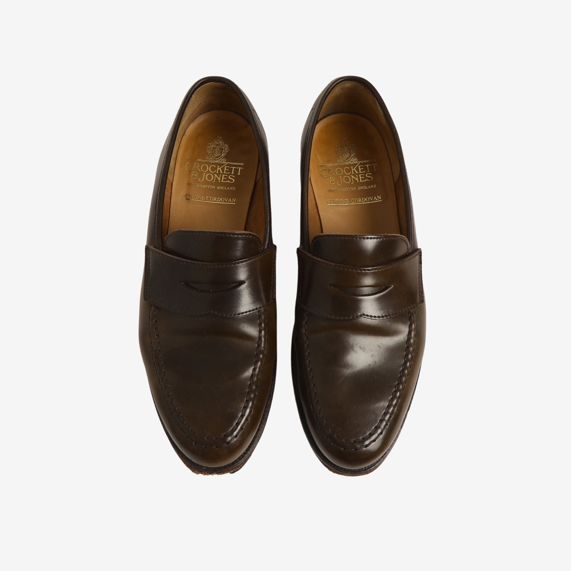Harvard Cordovan Loafers