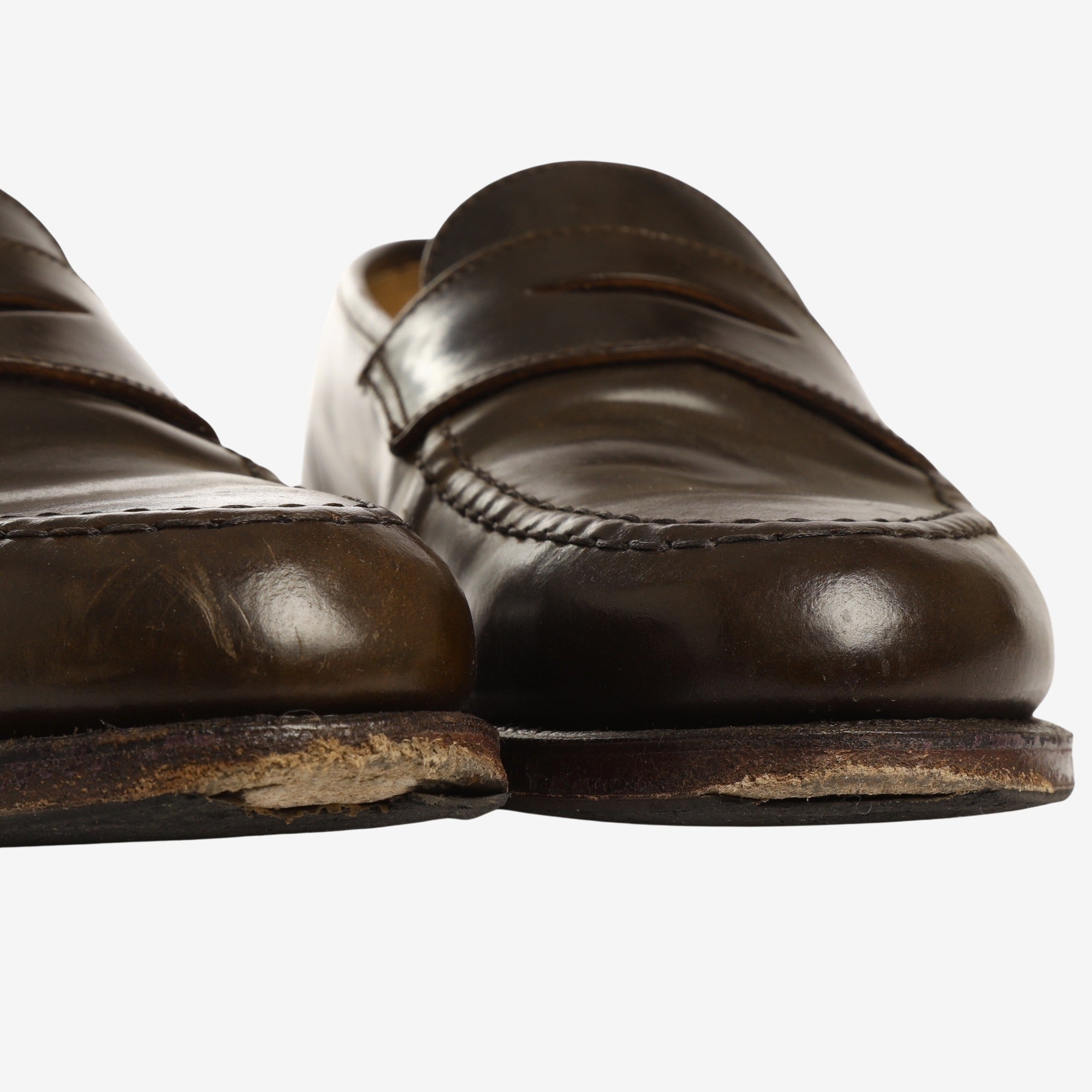 Harvard Cordovan Loafers