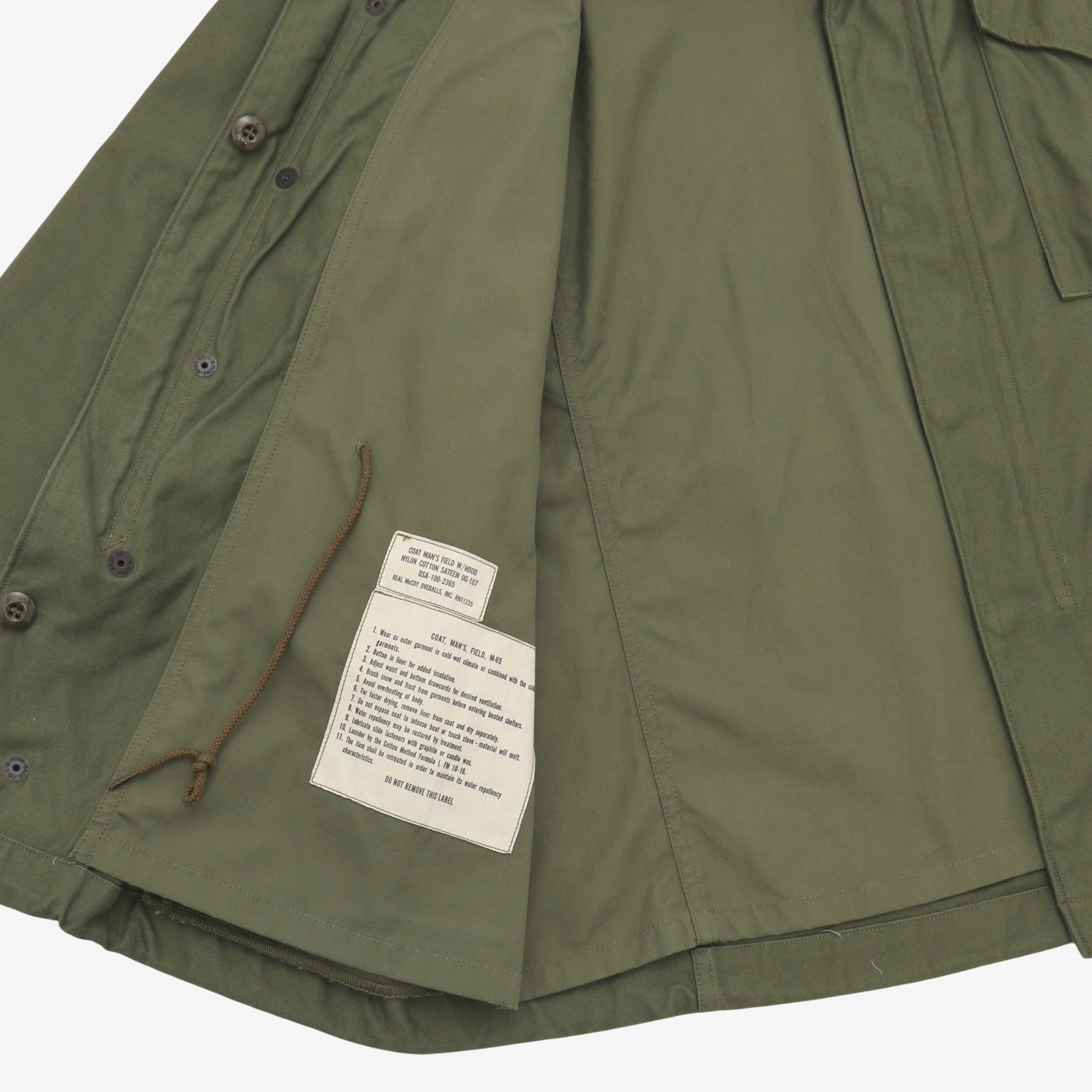 M-65 Field Jacket / Early Model