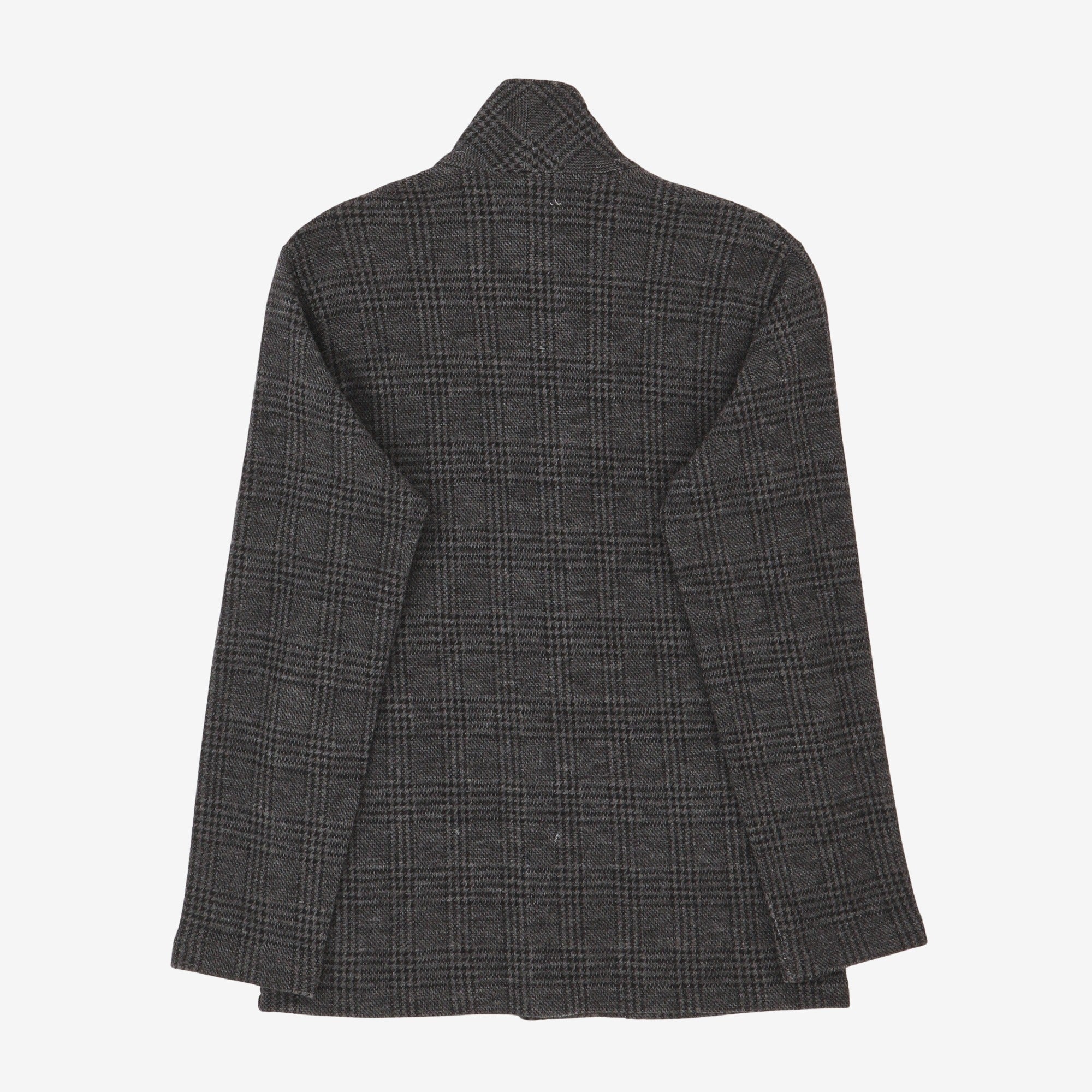Wool Plaid Chore Jacket