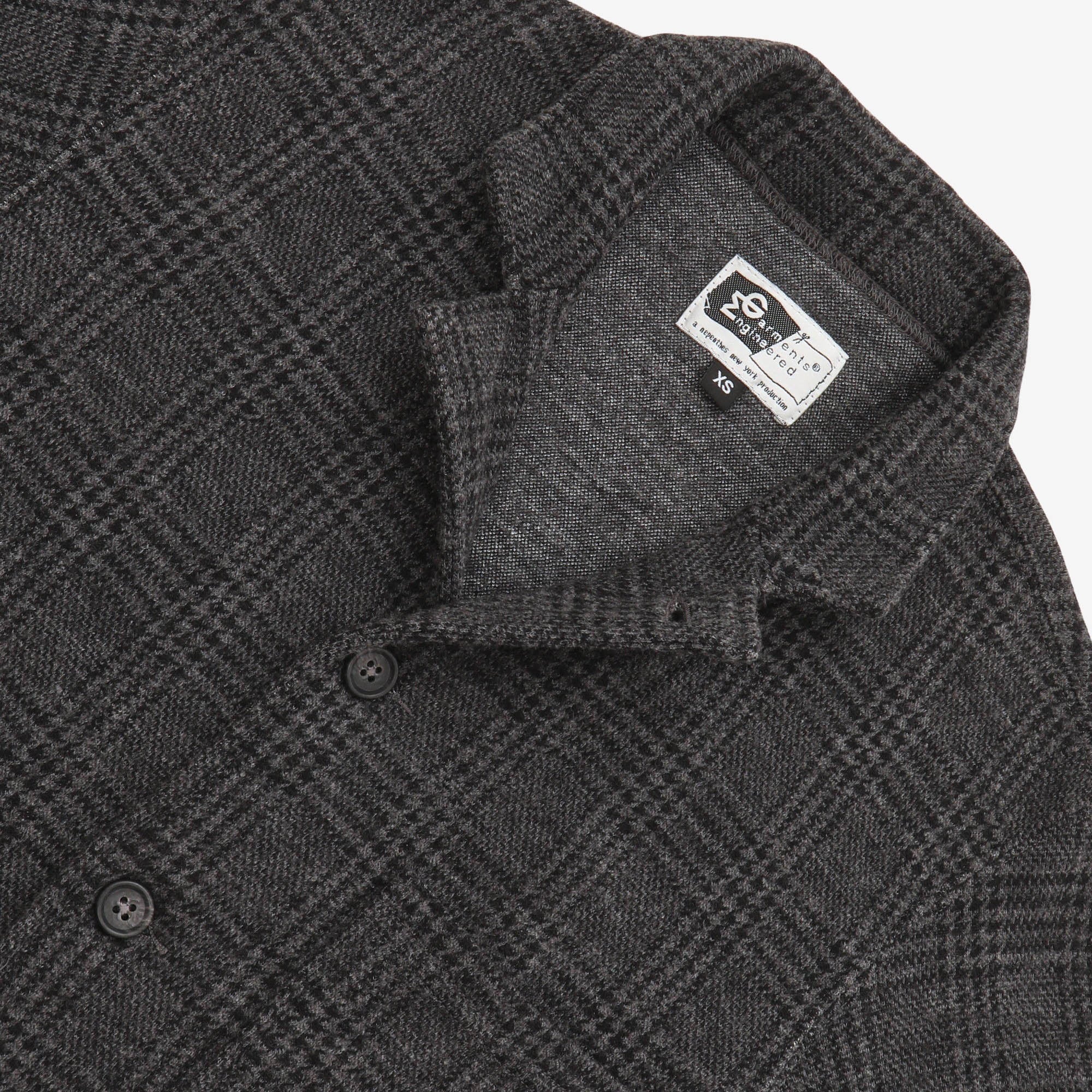 Wool Plaid Chore Jacket