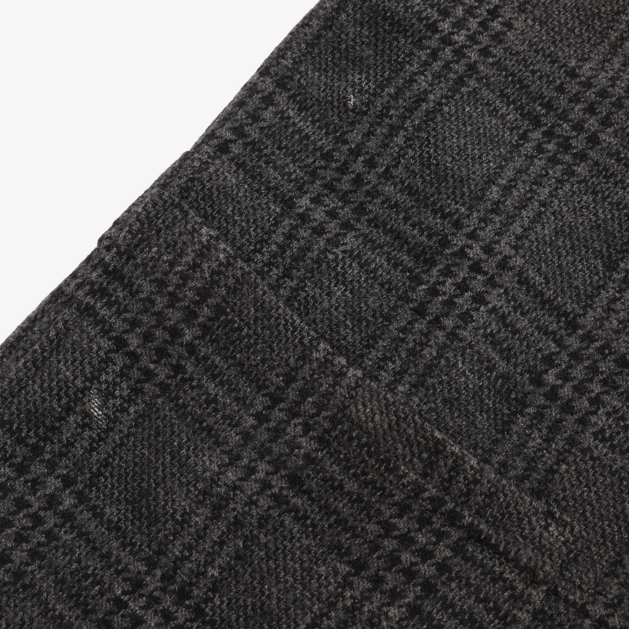 Wool Plaid Chore Jacket