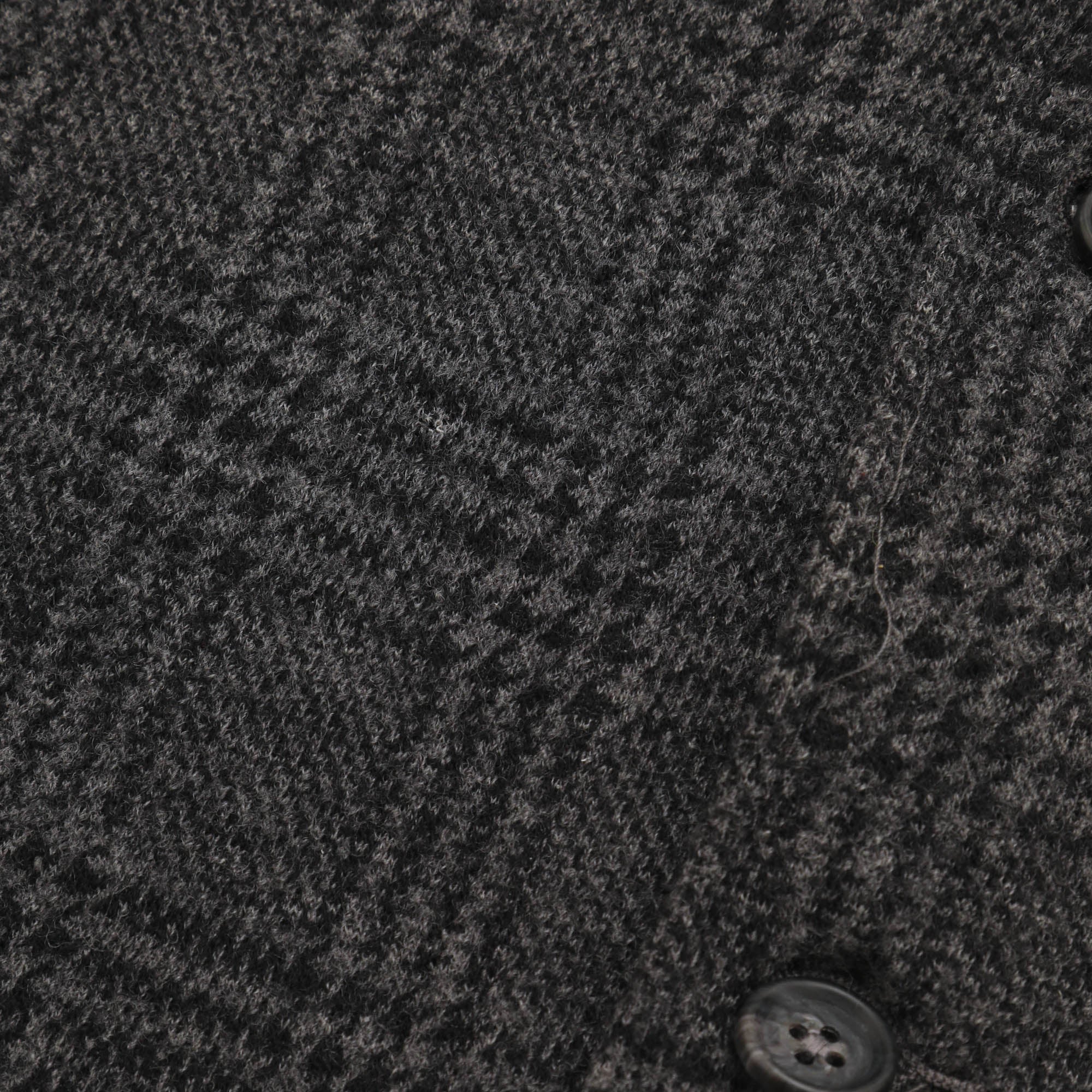 Wool Plaid Chore Jacket