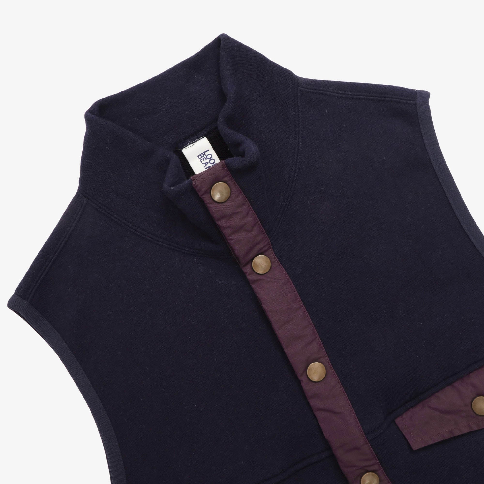 Kids Sweat Vest (Loopwheeler)