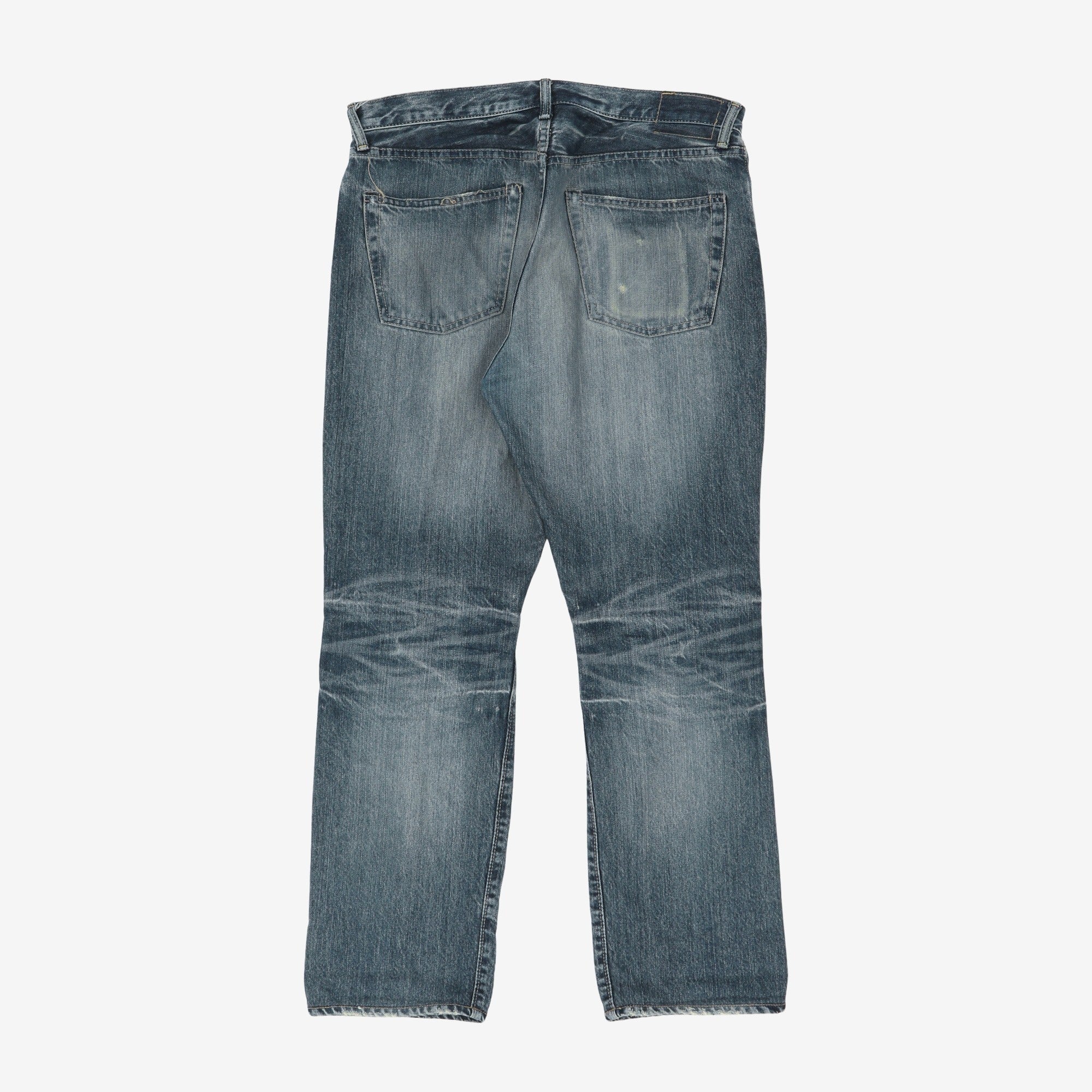 188B 13.5oz Selvedge Denim (34W X 28.5L)