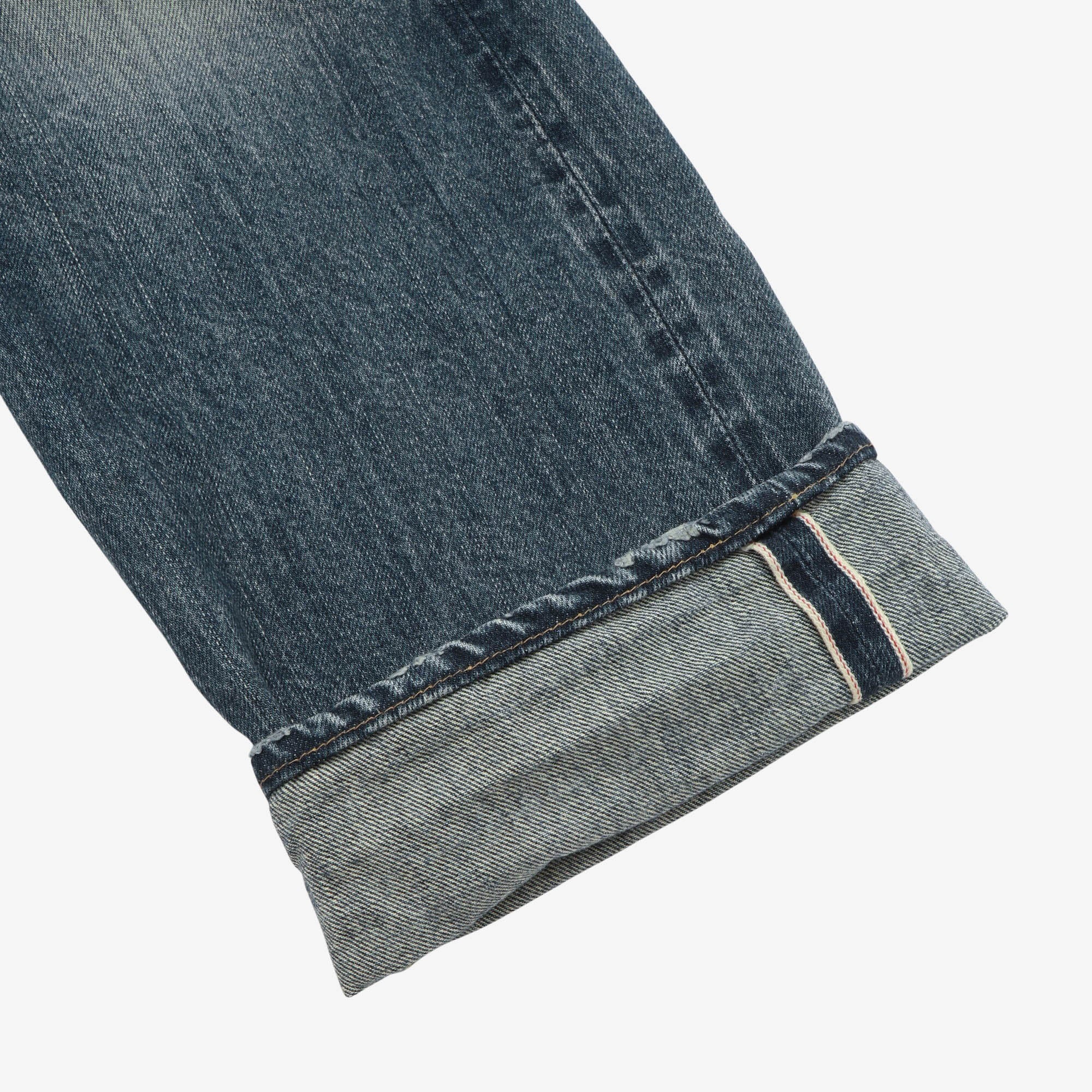 188B 13.5oz Selvedge Denim (34W X 28.5L)