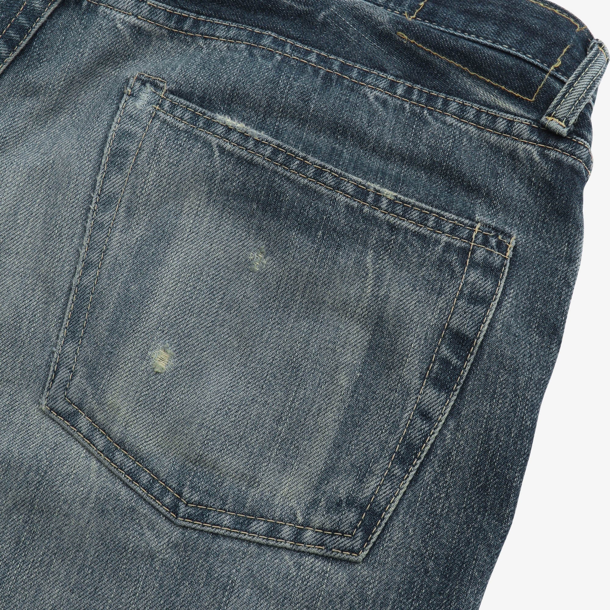 188B 13.5oz Selvedge Denim (34W X 28.5L)