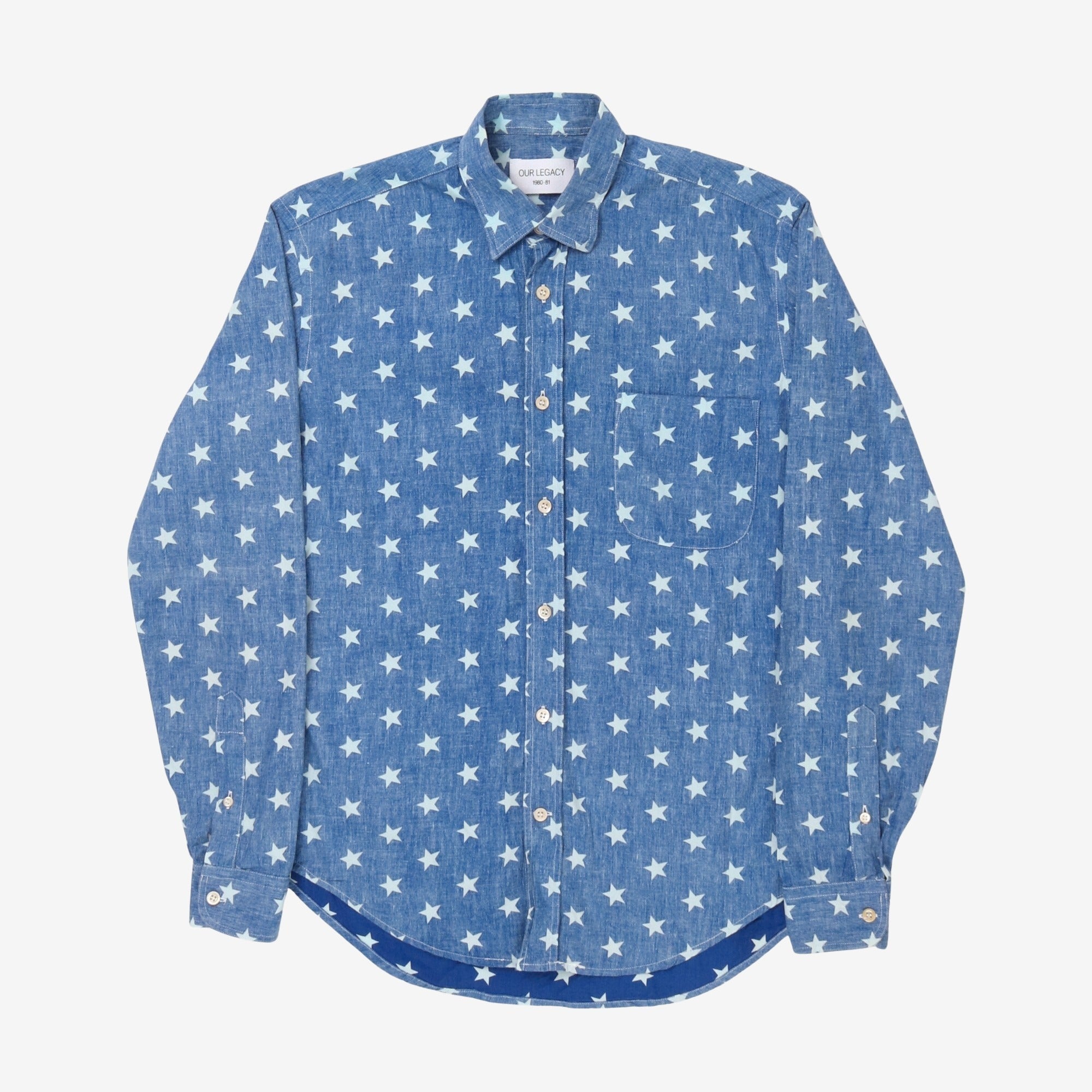 Success Star Printed Shirt