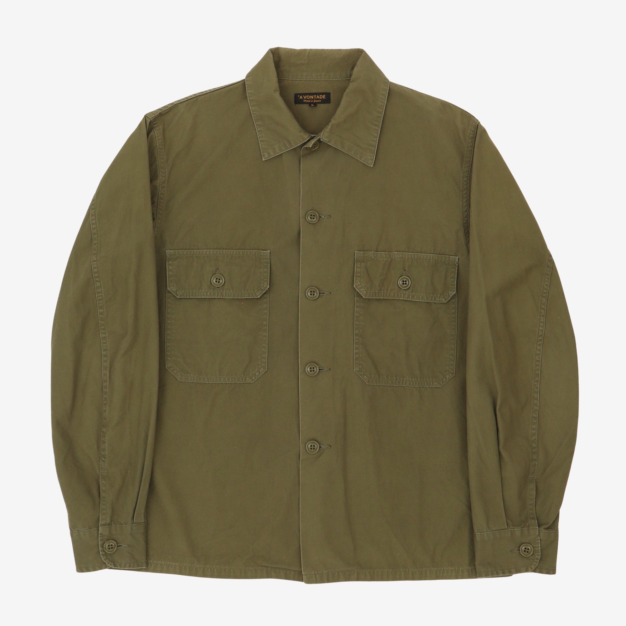Utility Shirt Jacket
